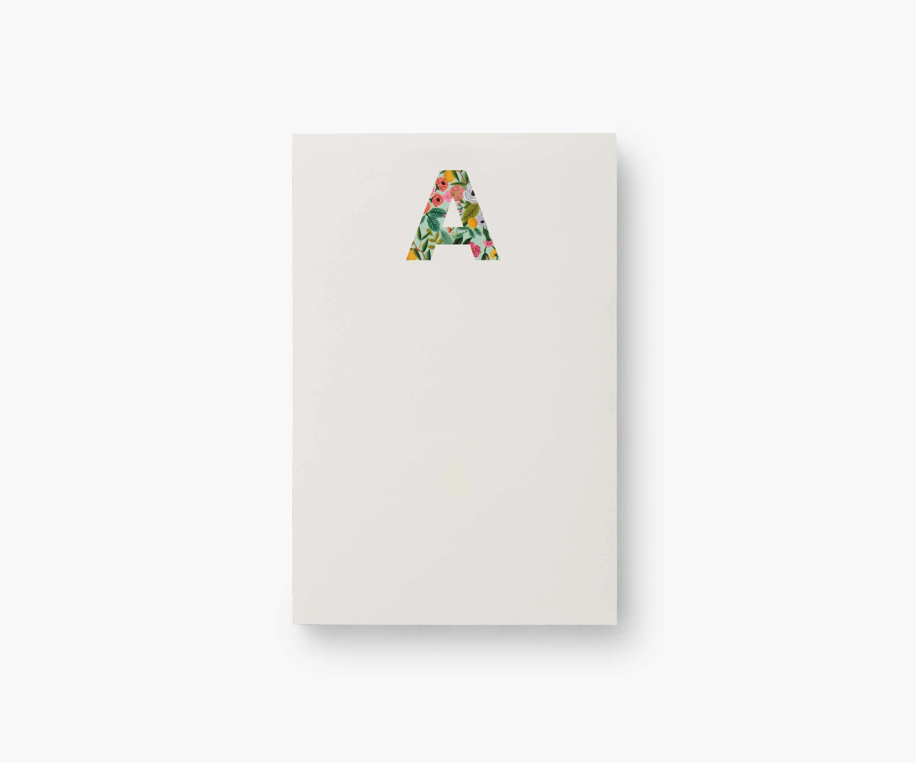 Monogram Notepad