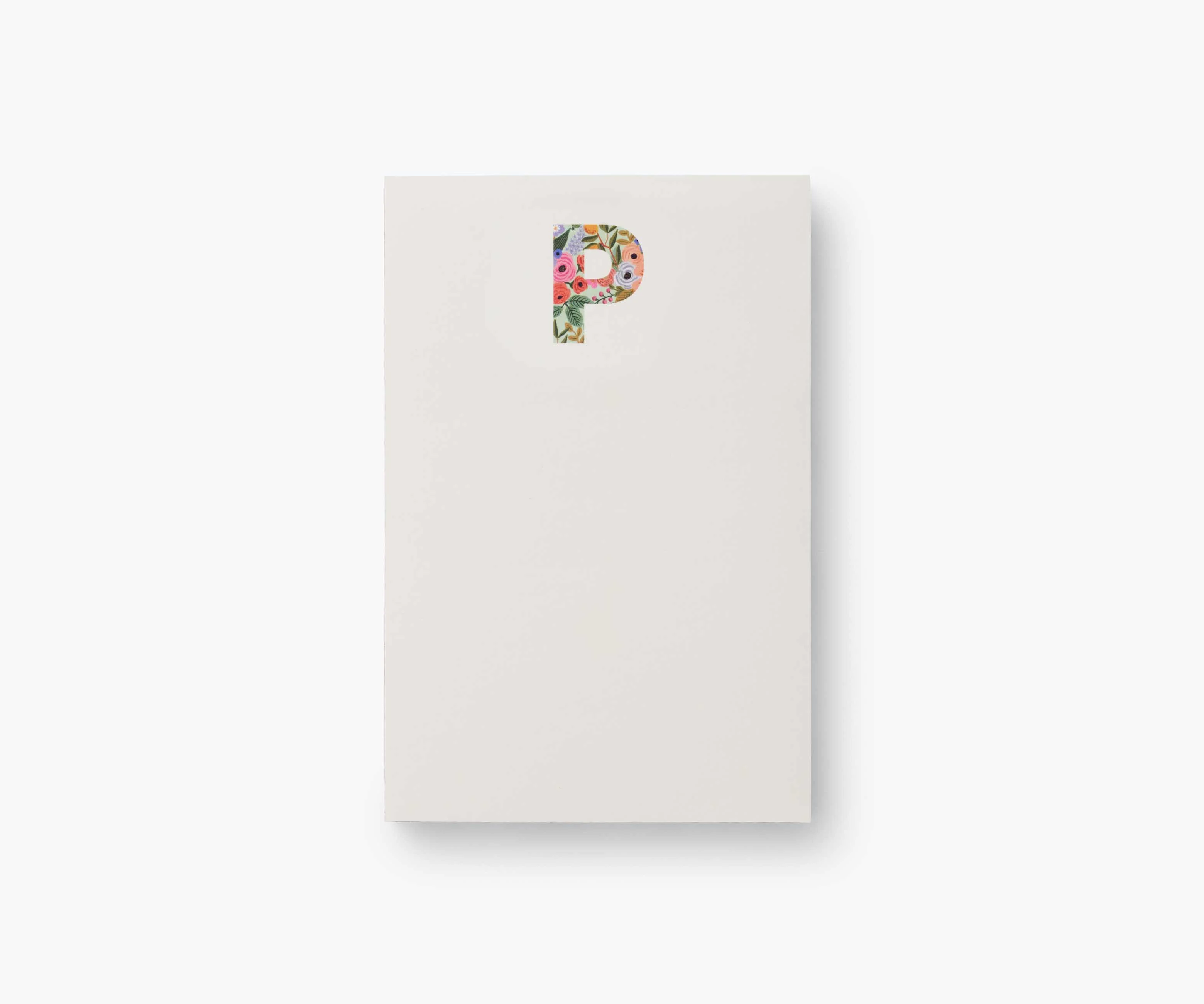 Monogram Notepad