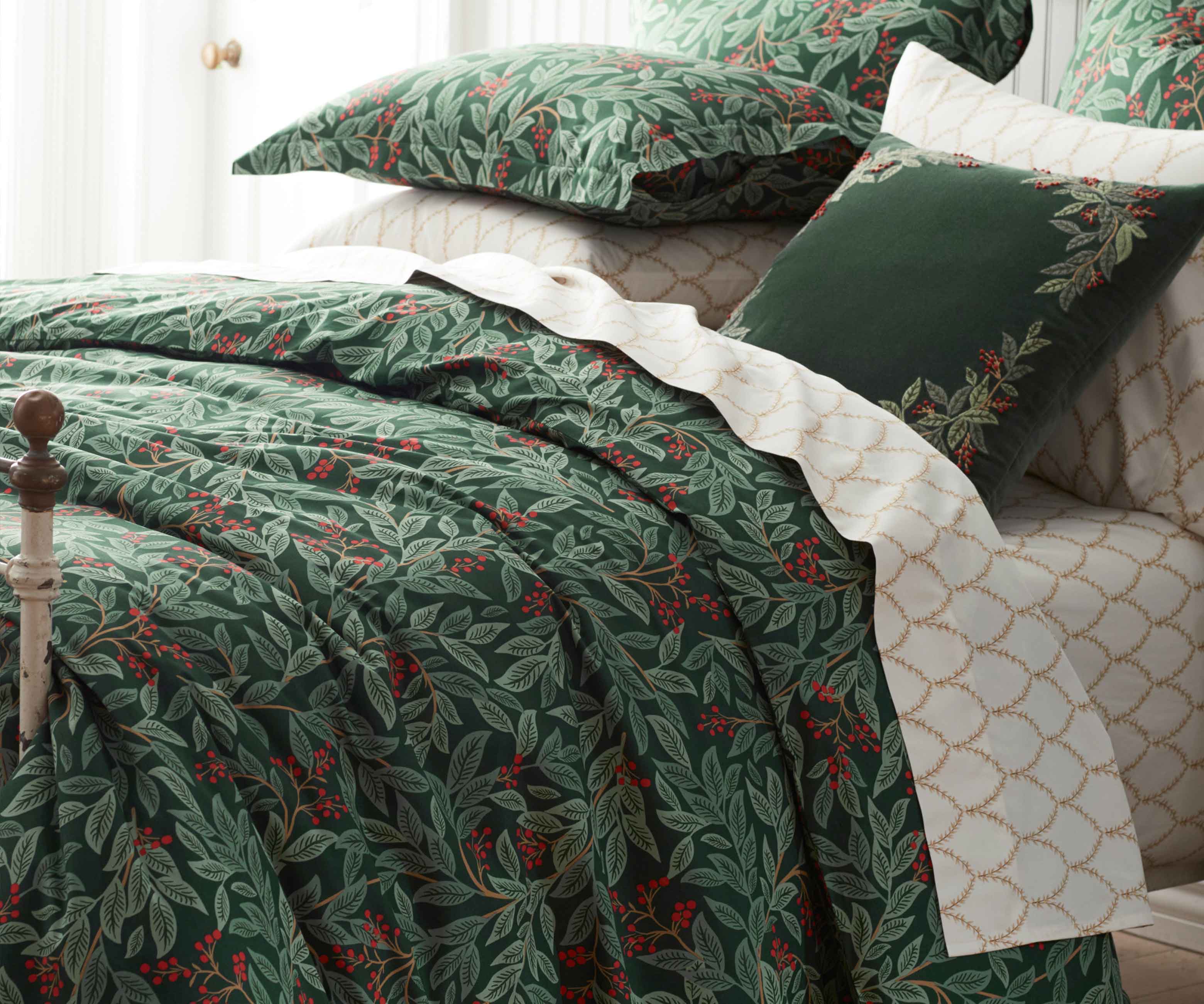Percale Comforter - Willowberry