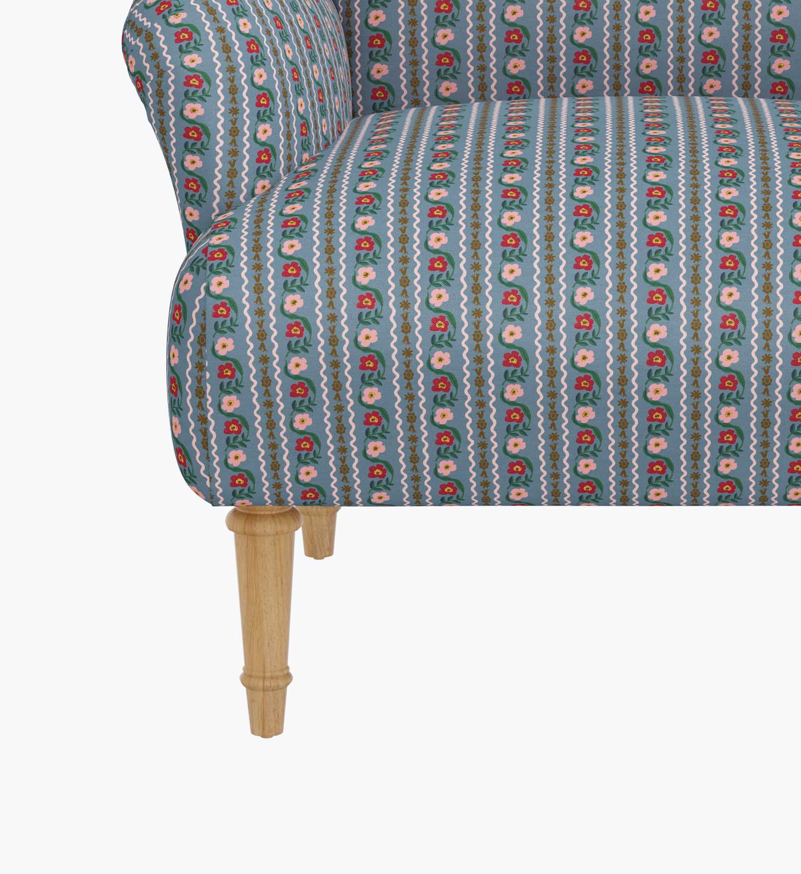 Bristol Armchair - Delphine