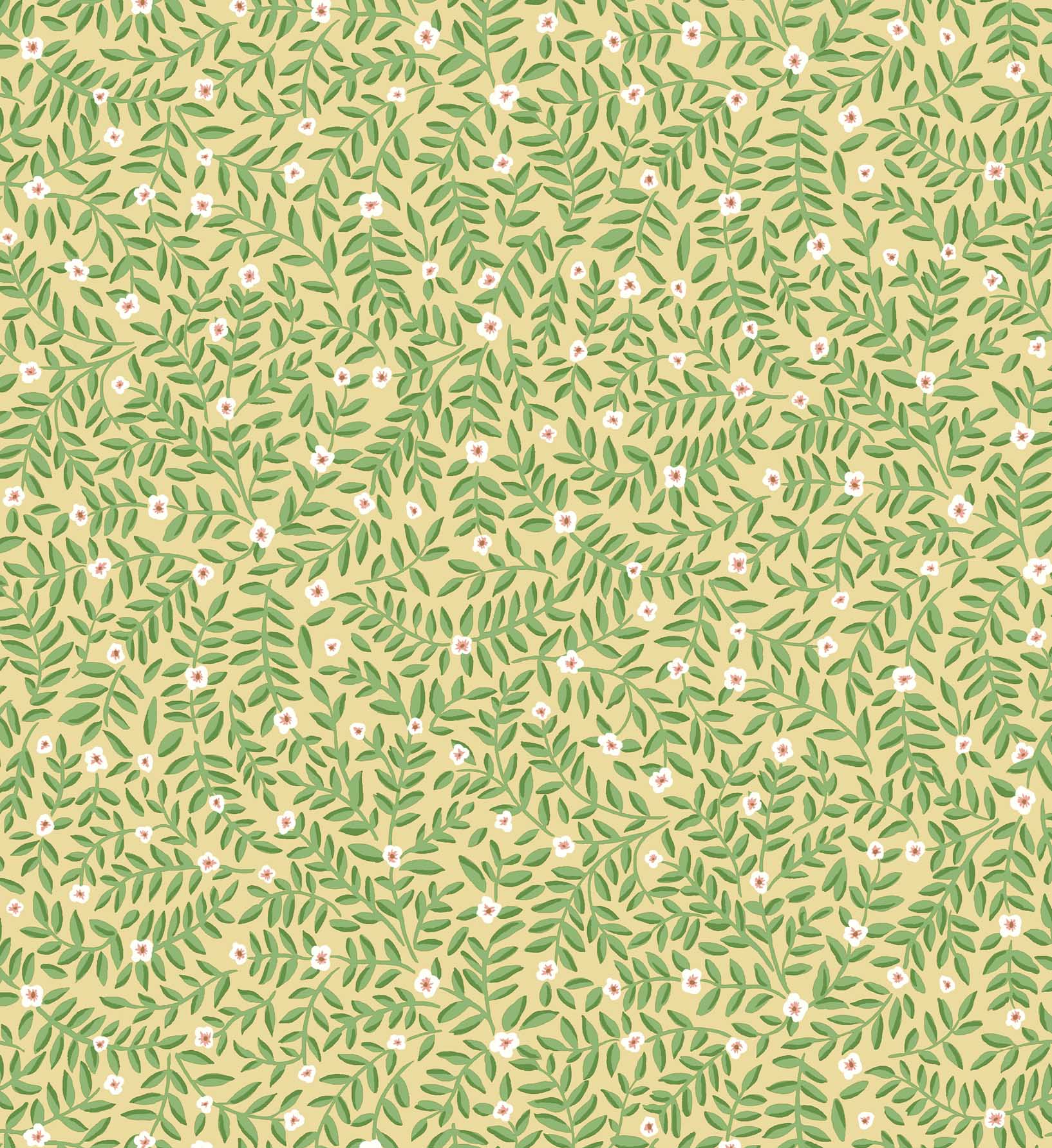 Elodie Peel & Stick Wallpaper Sample - Gold