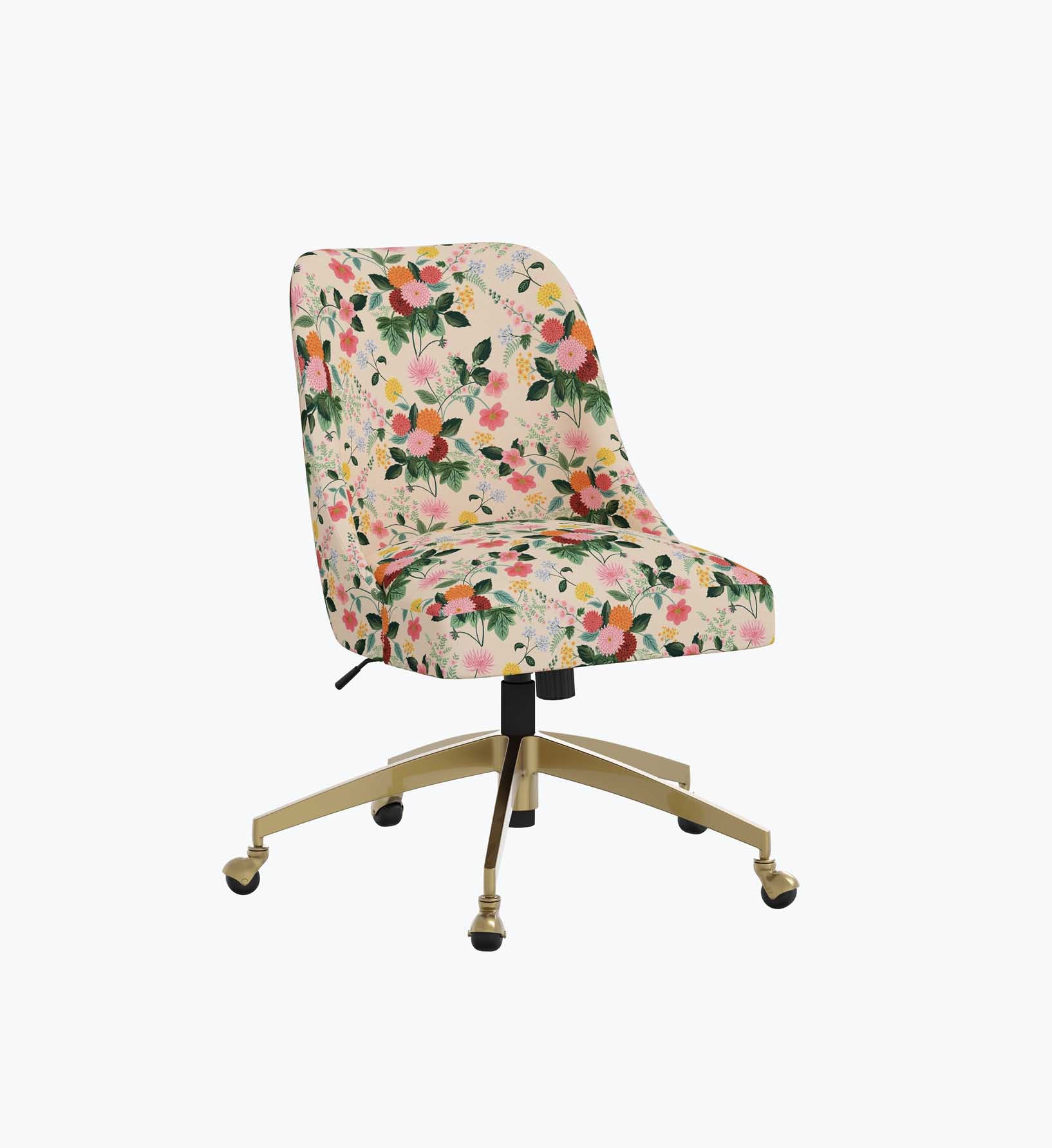 Oxford Desk Chair - Dahlia