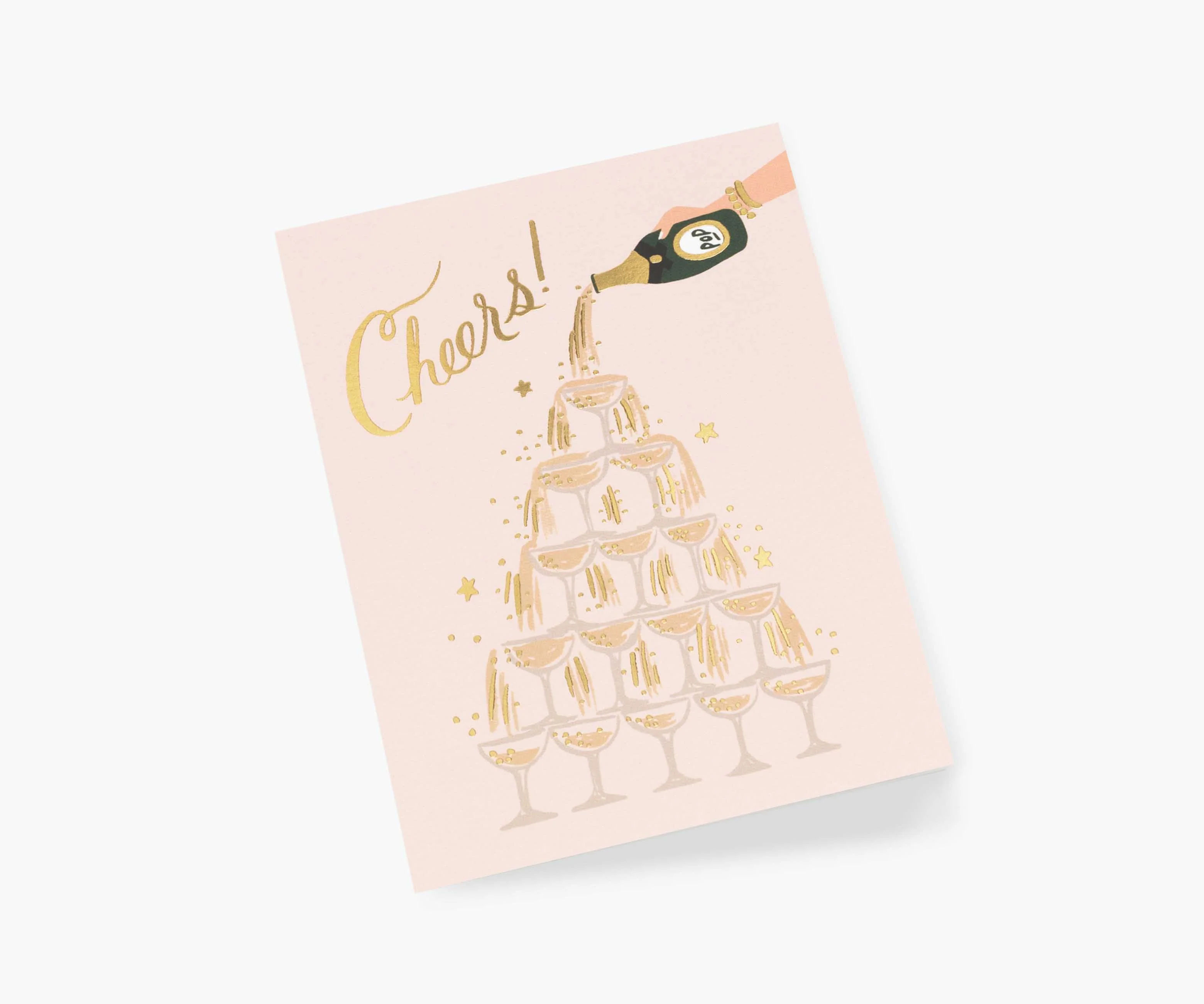 Champagne Tower Cheers