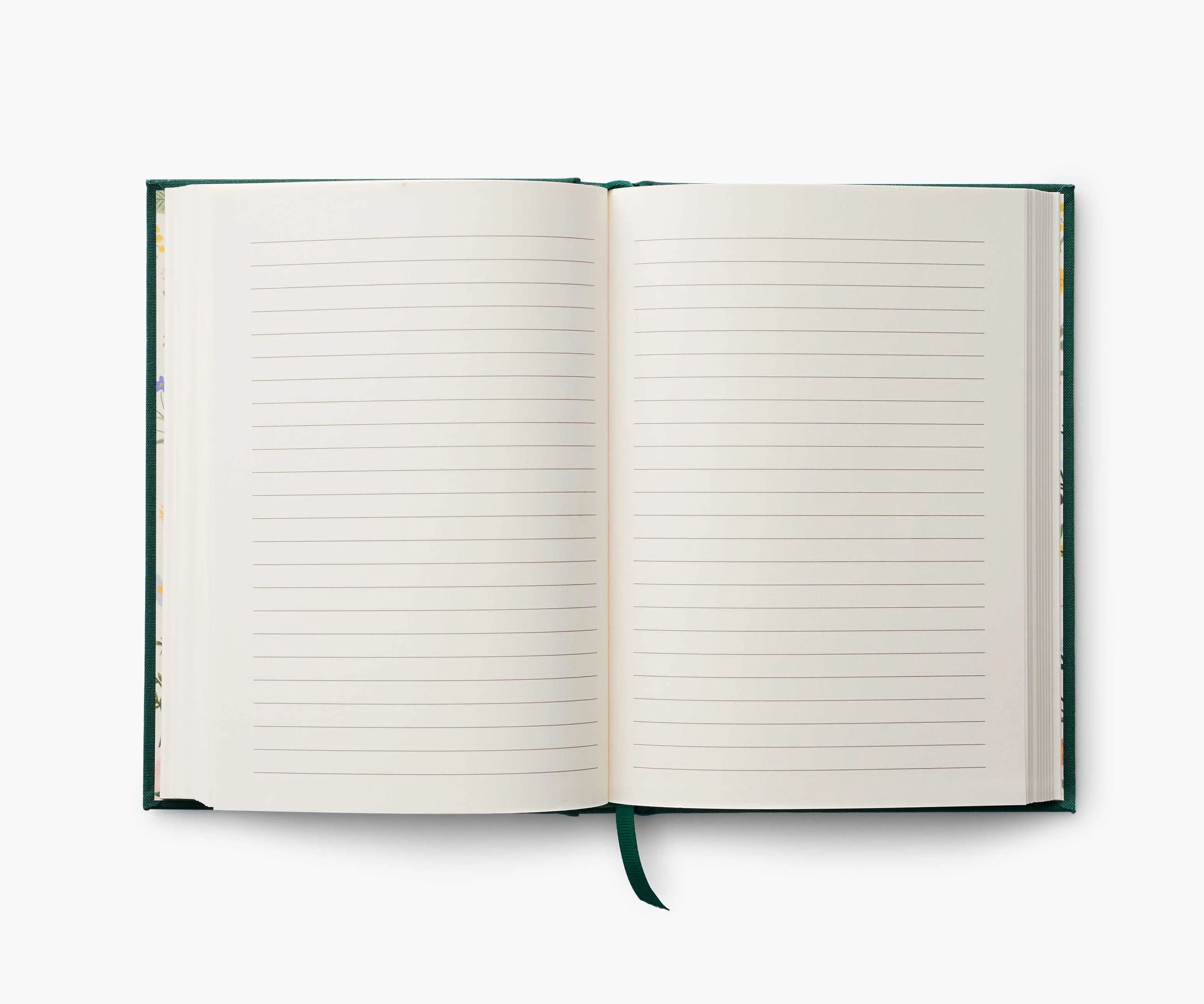 Embroidered Journal - There Are Always Flowers