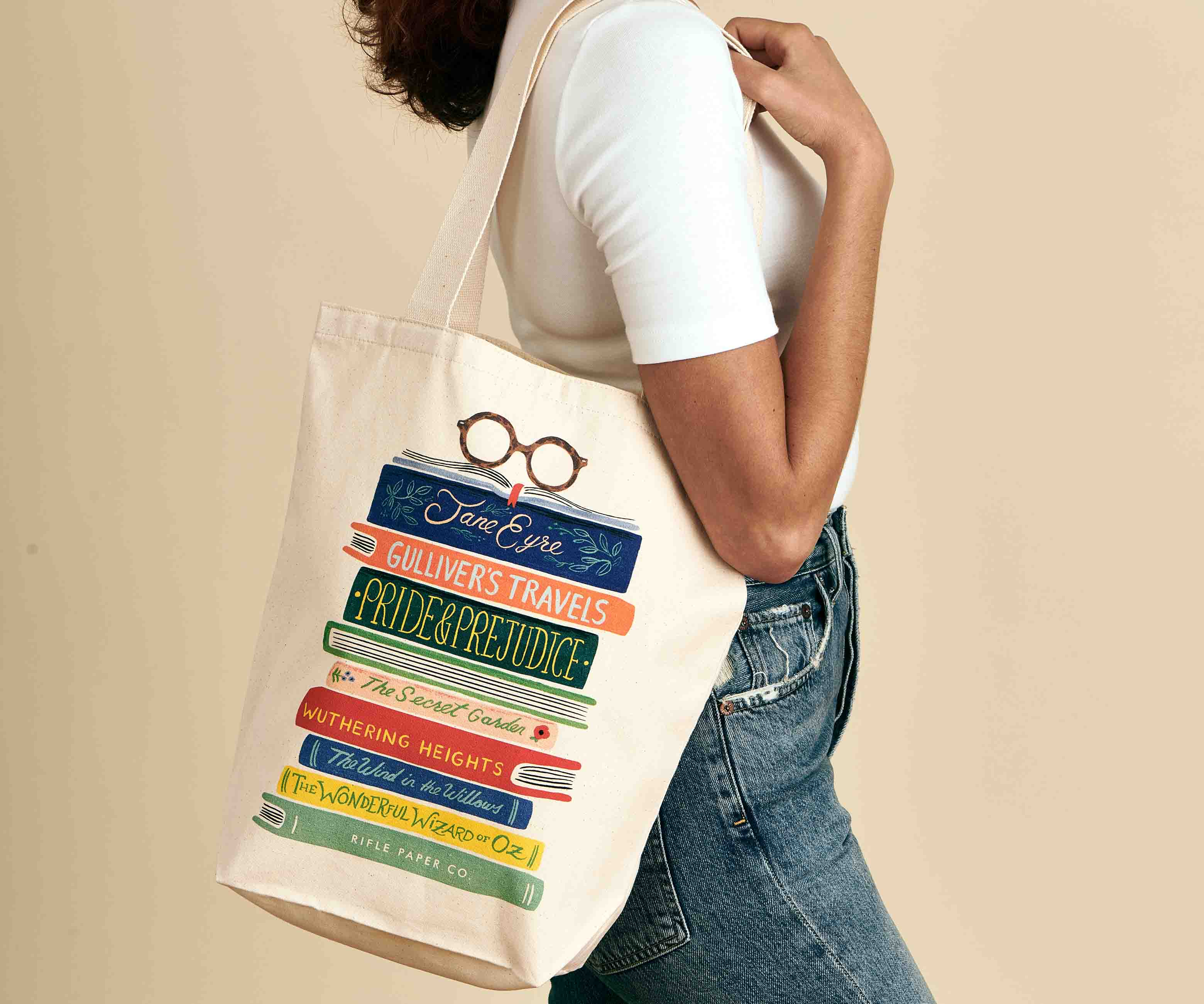 Canvas Tote Bag - Book Club