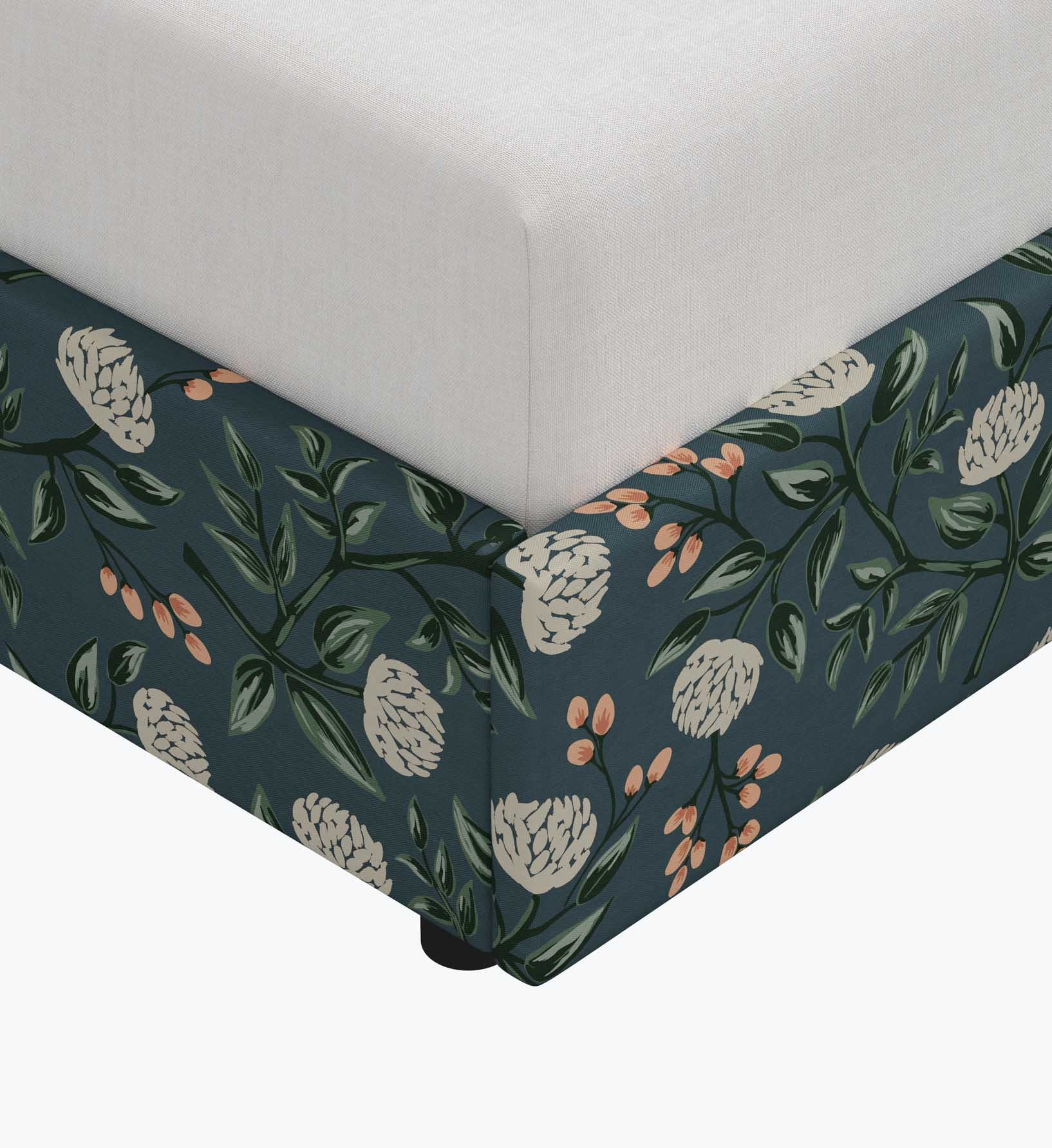 Hampton Bed - Peonies