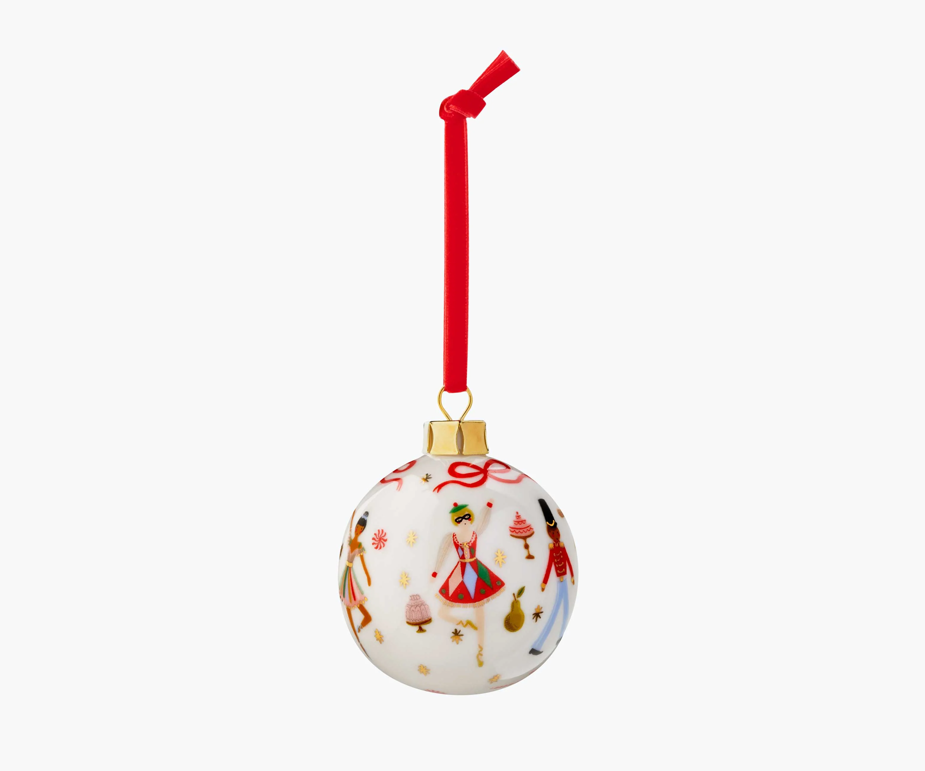 Porcelain Ornament - Nutcracker