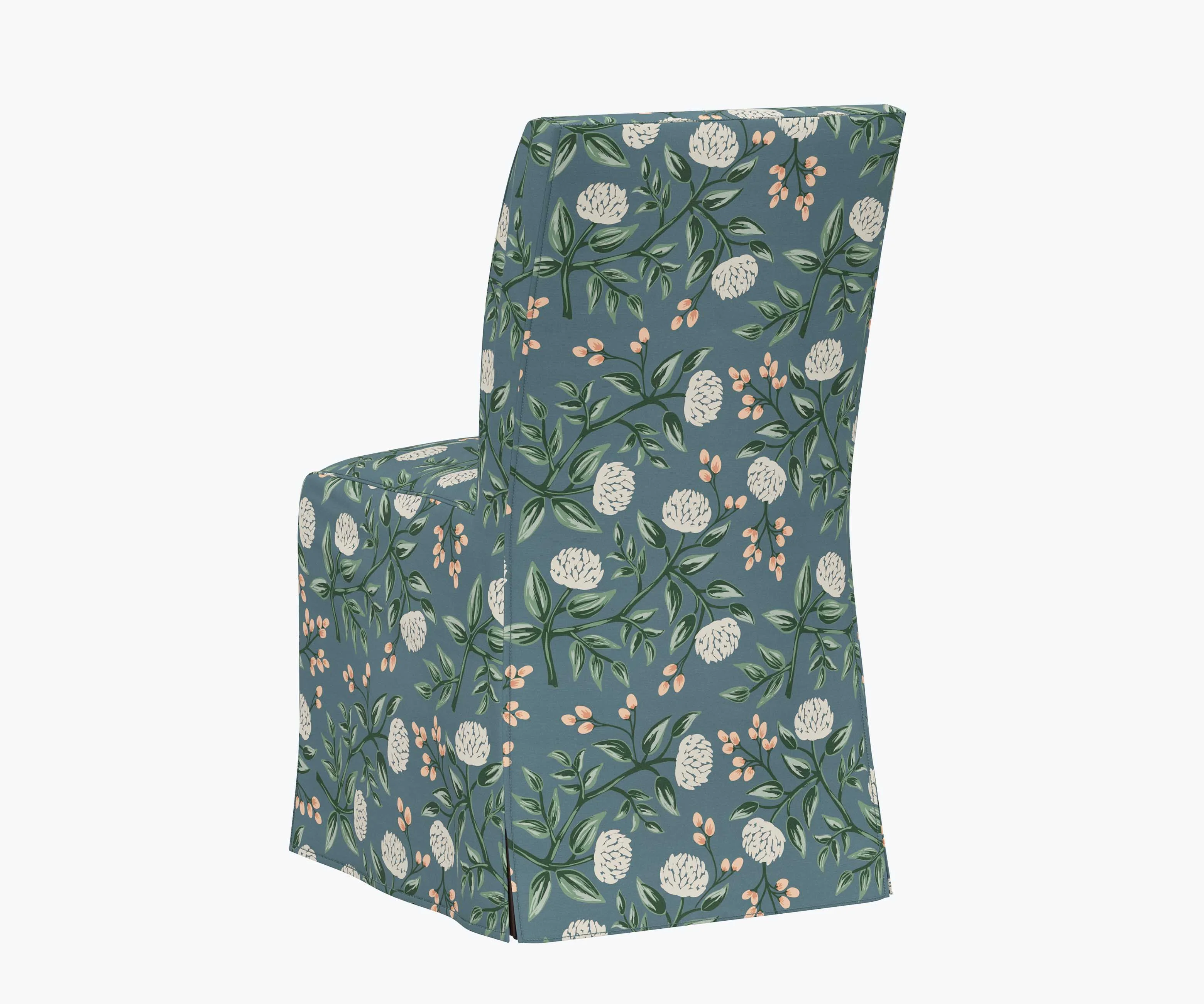 Frances Slipcover Dining Chair - Peonies