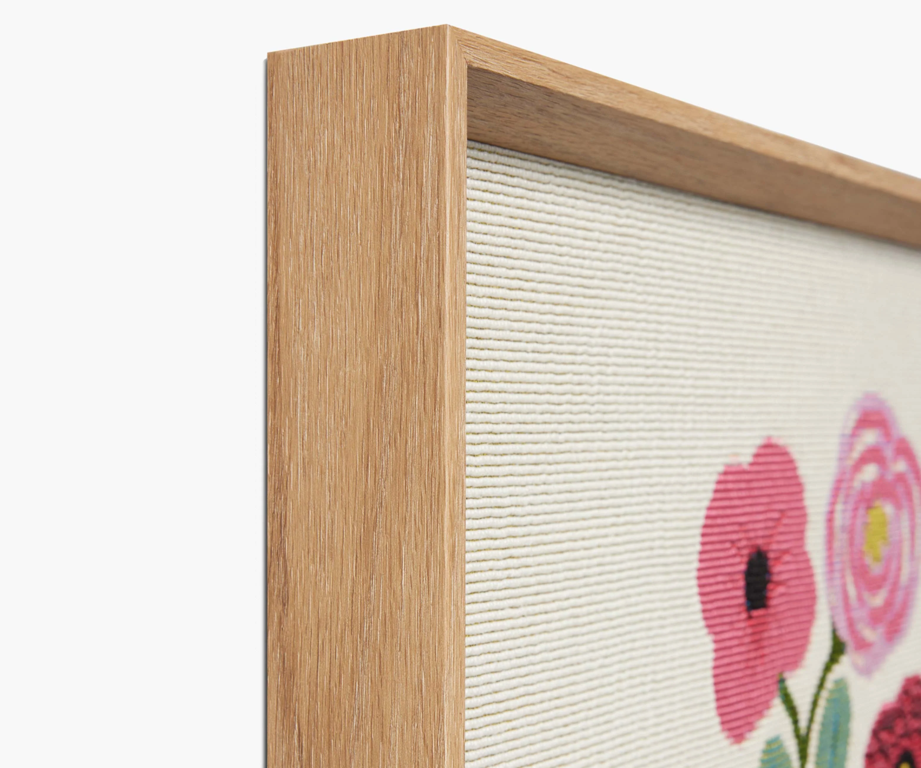 Framed Wall Art - Juliet Rose