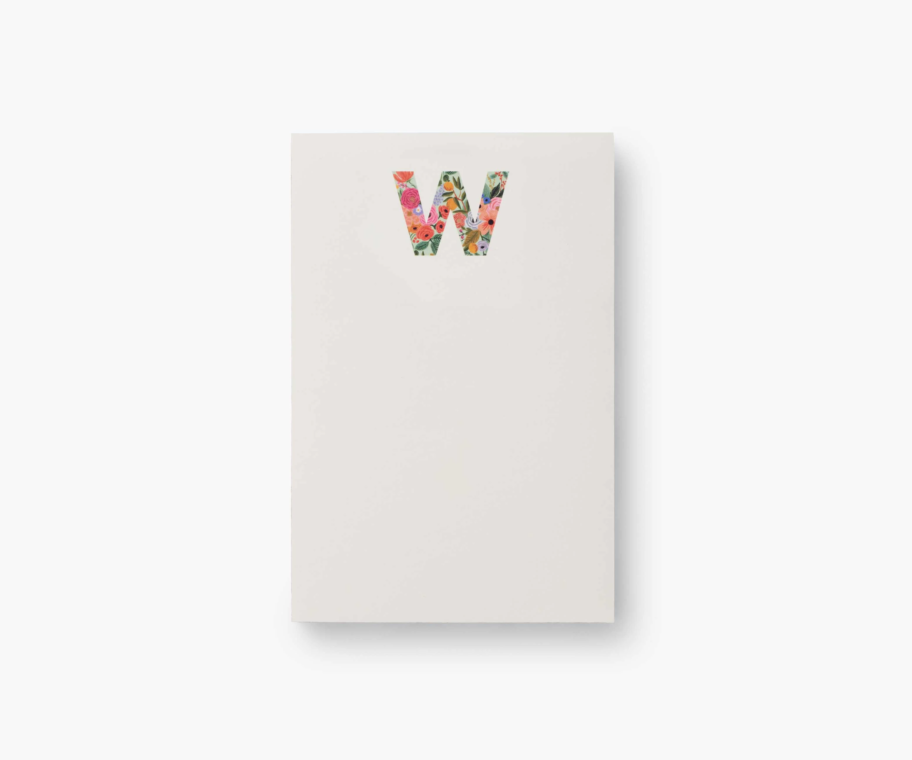 Monogram Notepad
