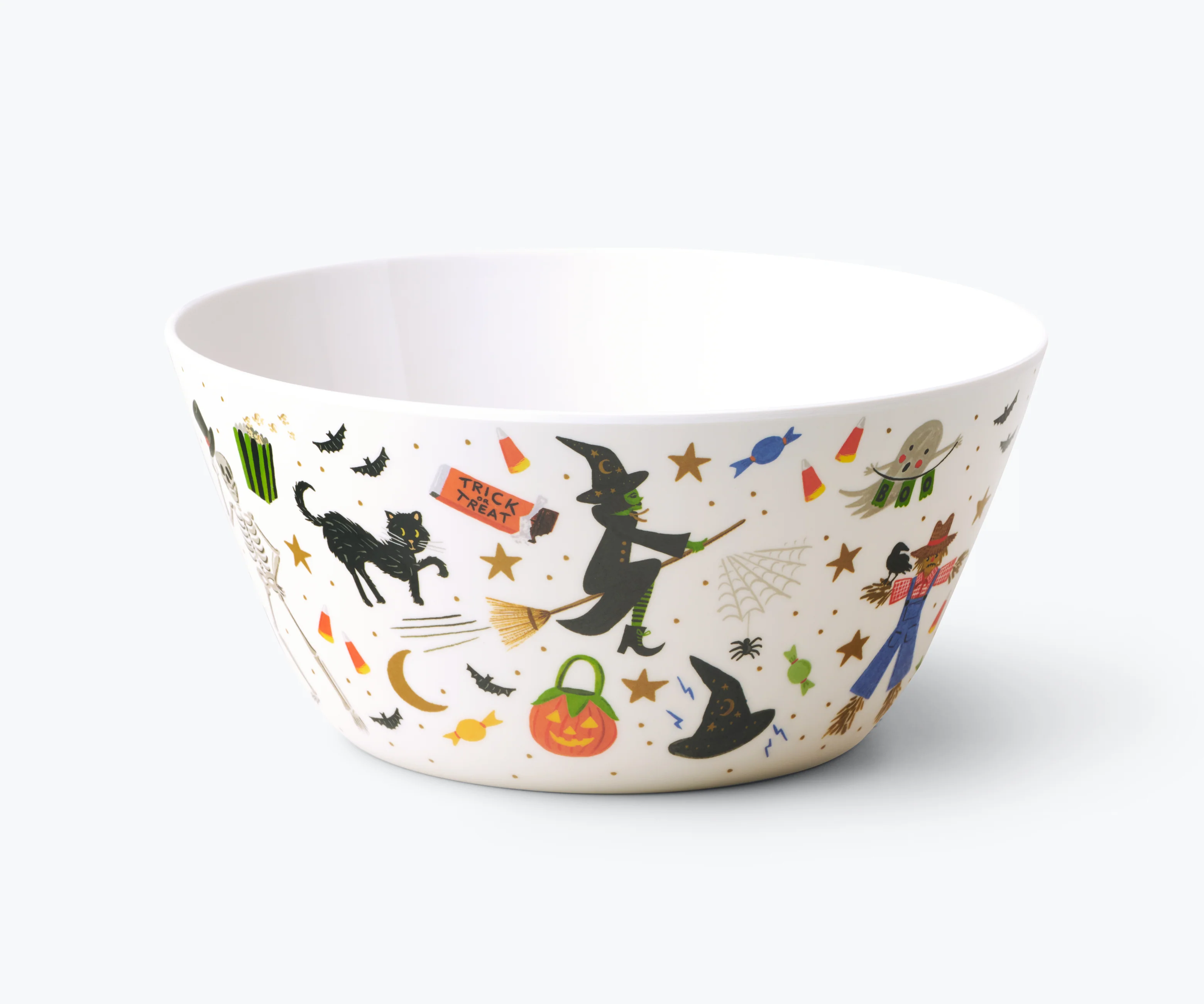 Melamine Serving Bowl - Halloween Parade