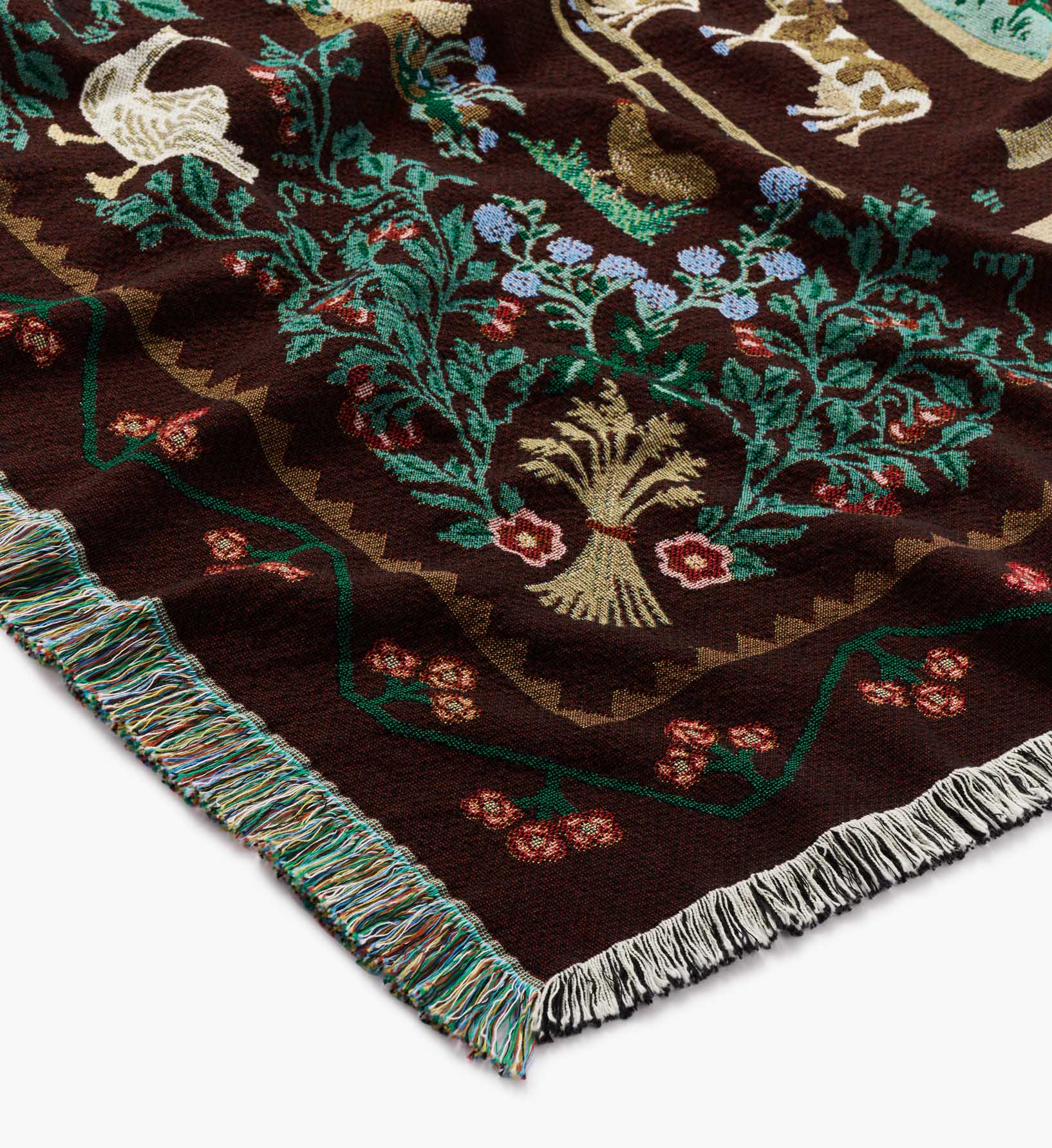 Woven Blanket - Country Farm