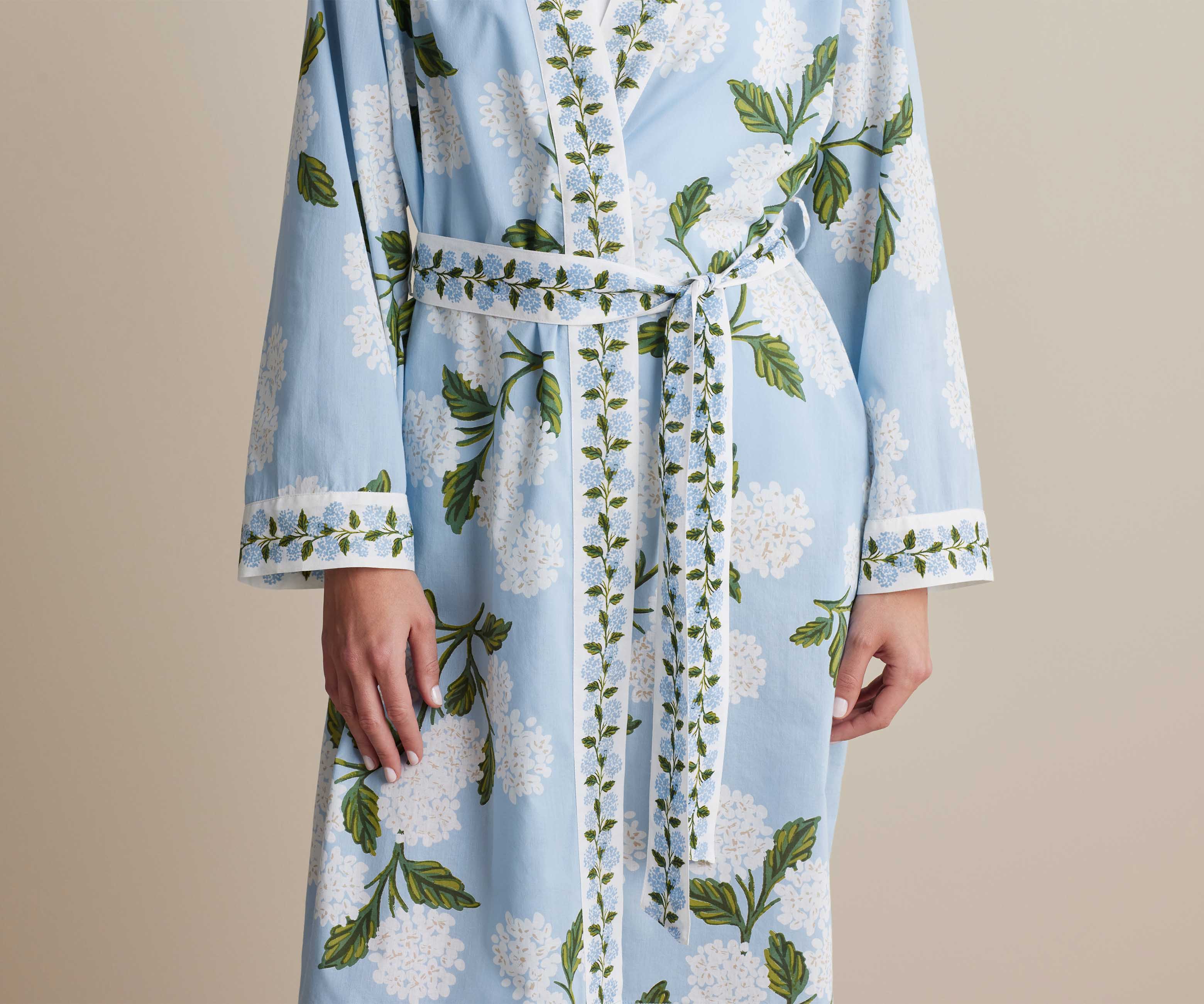 Voile Robe - Hydrangea