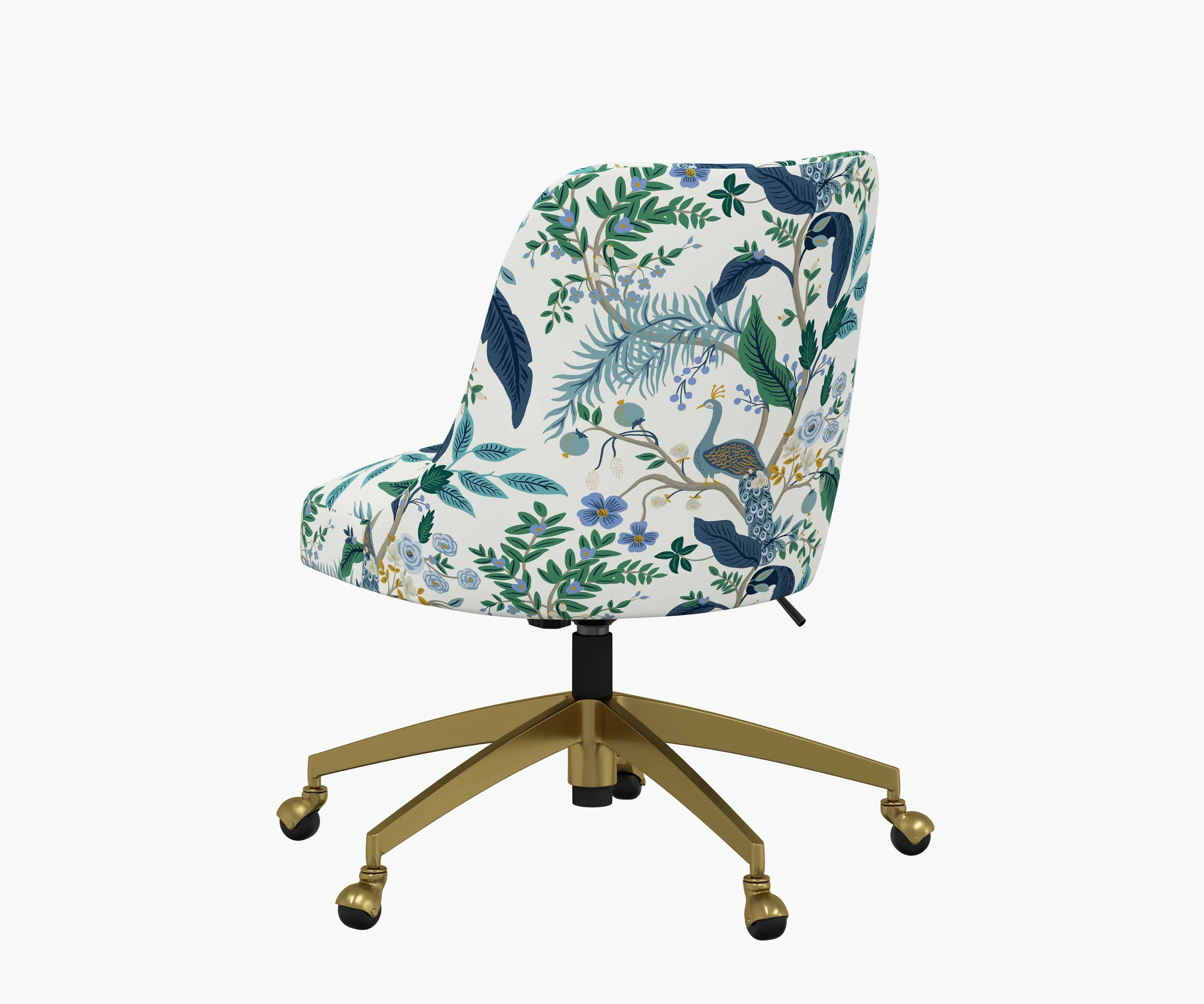 Oxford Desk Chair - Peacock