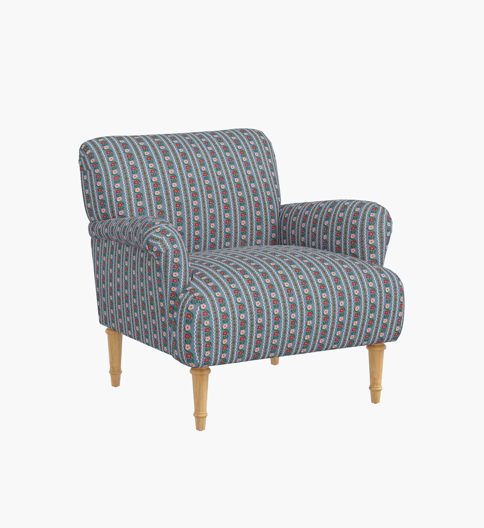 Bristol Armchair - Delphine
