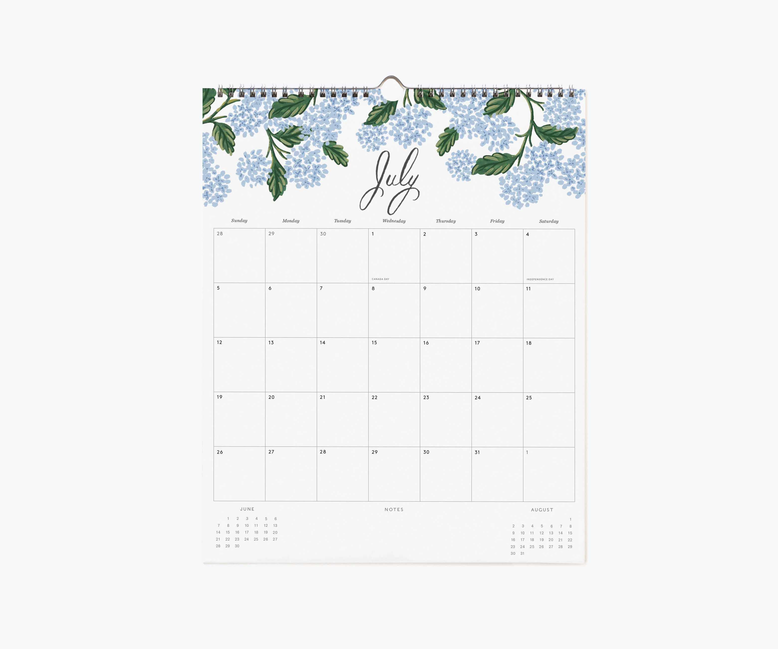 2026 Appointment Calendar - Dahlia