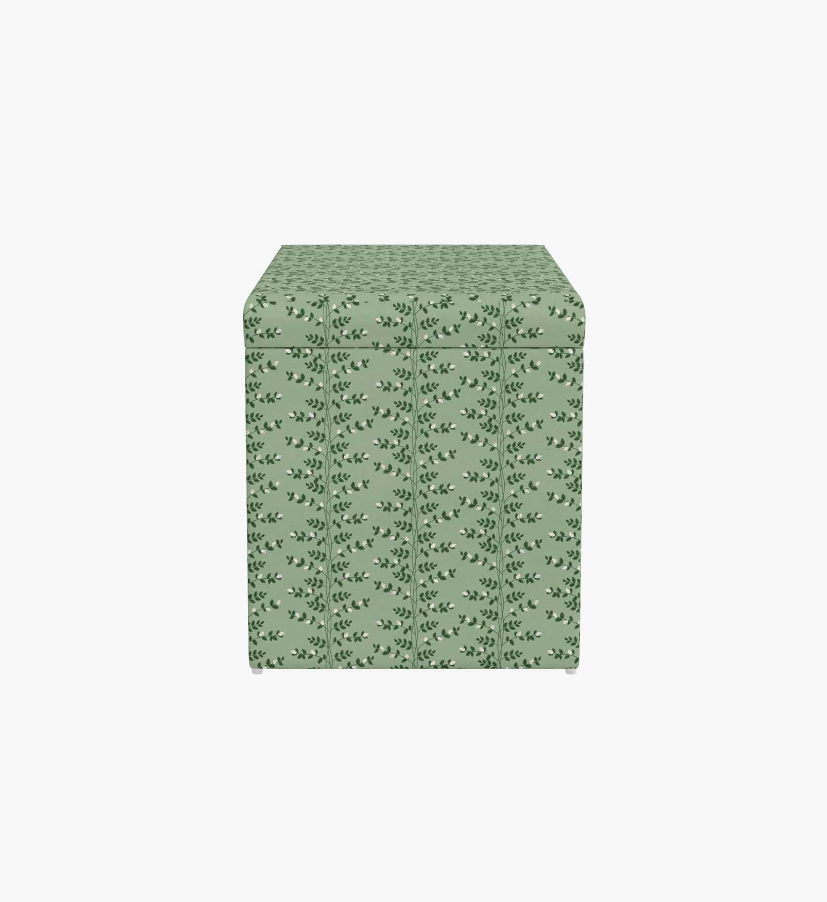 Willie Storage Bench - Climbing Vines