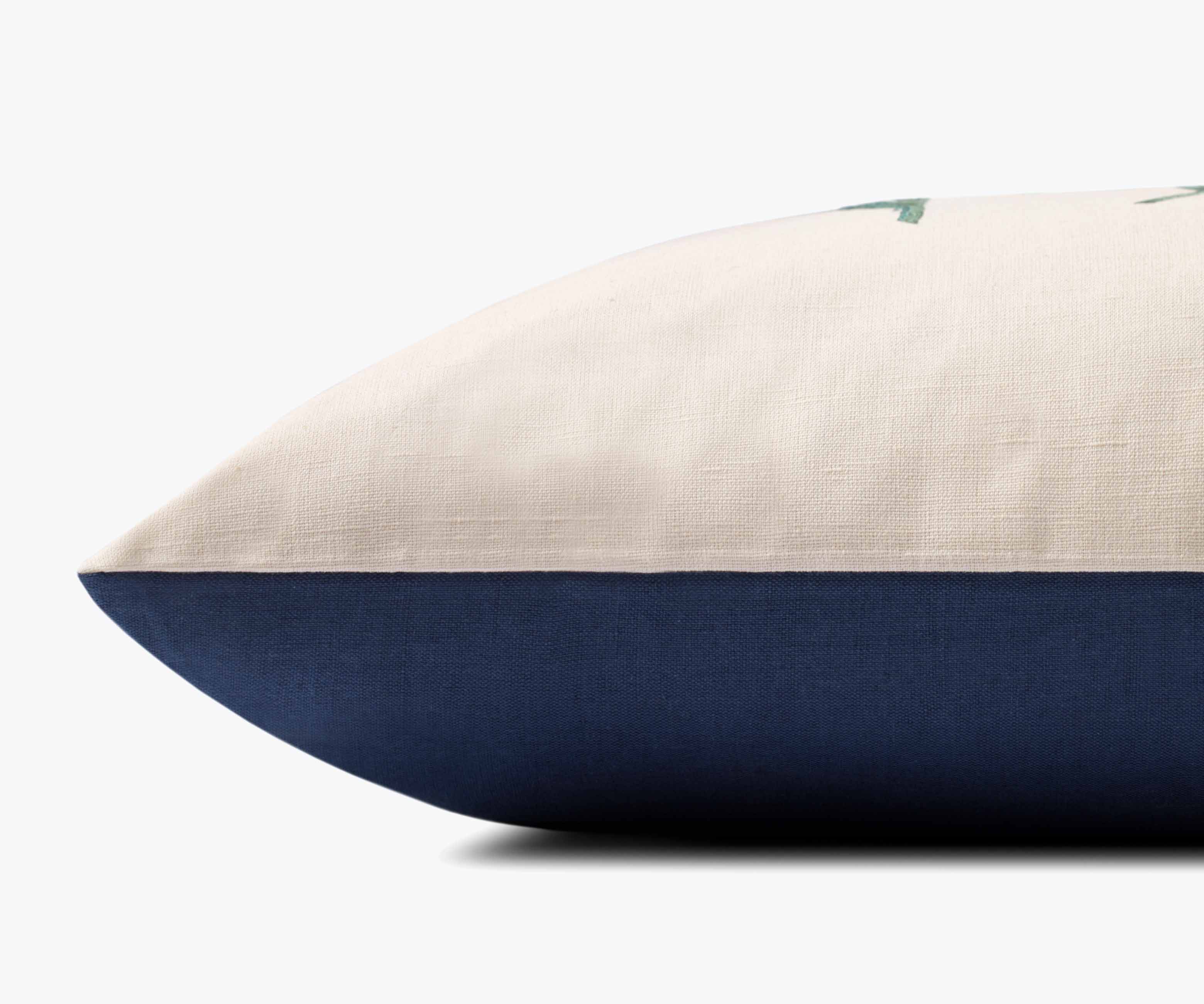 Tulips Embroidered Pillow - Multi