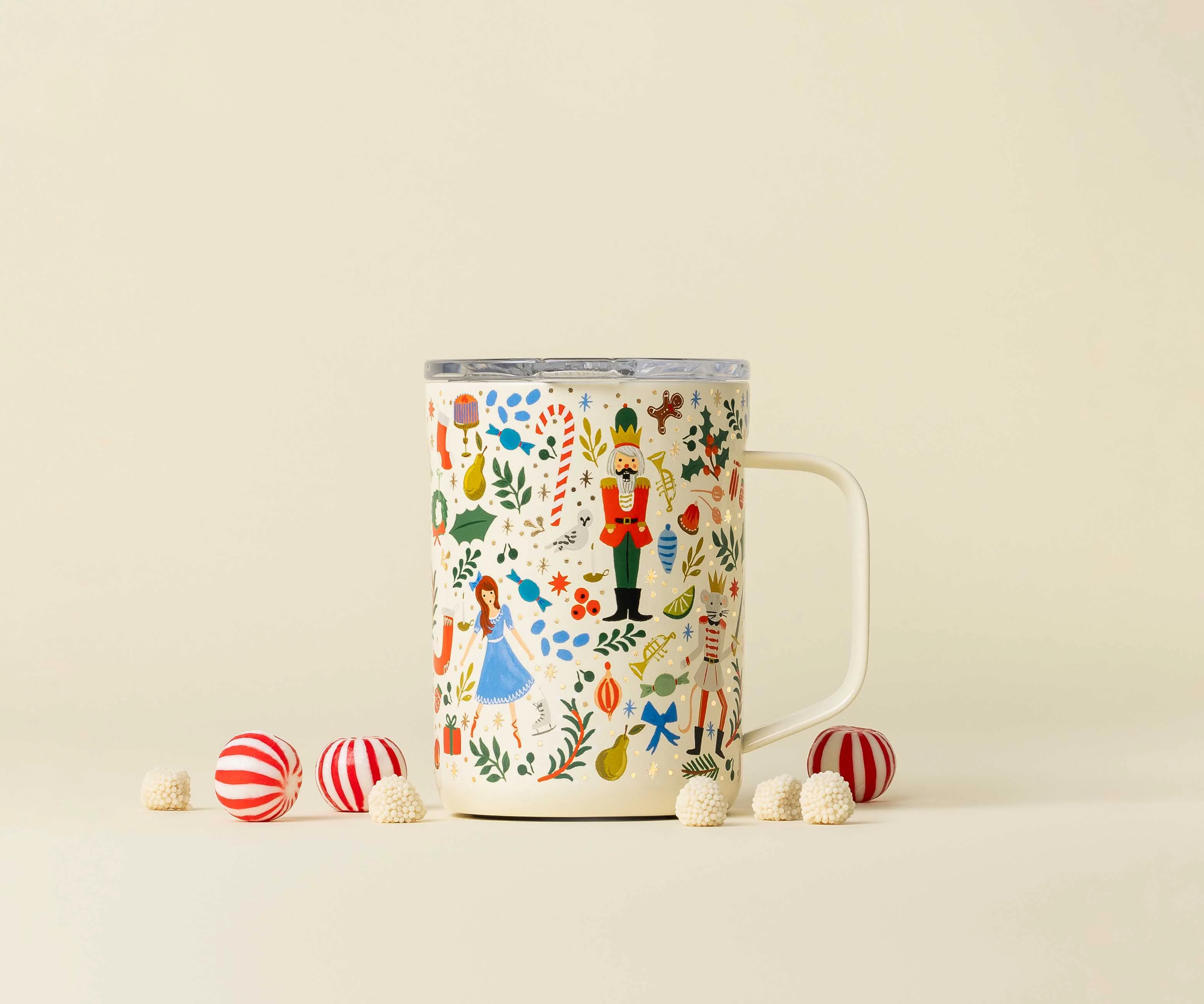 16 oz. Coffee Mug - Nutcracker