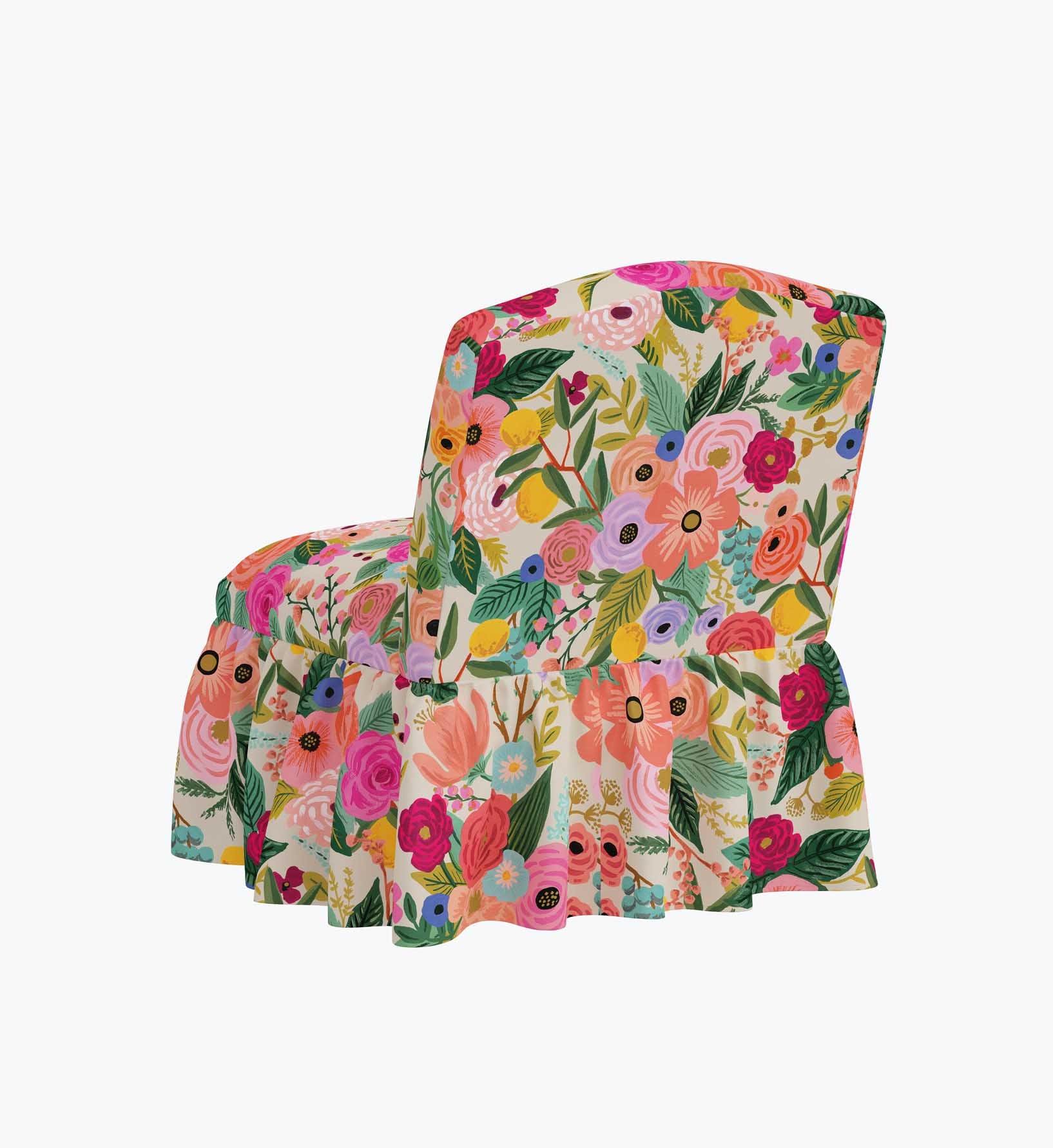 Edie Slipper Chair - Garden Party