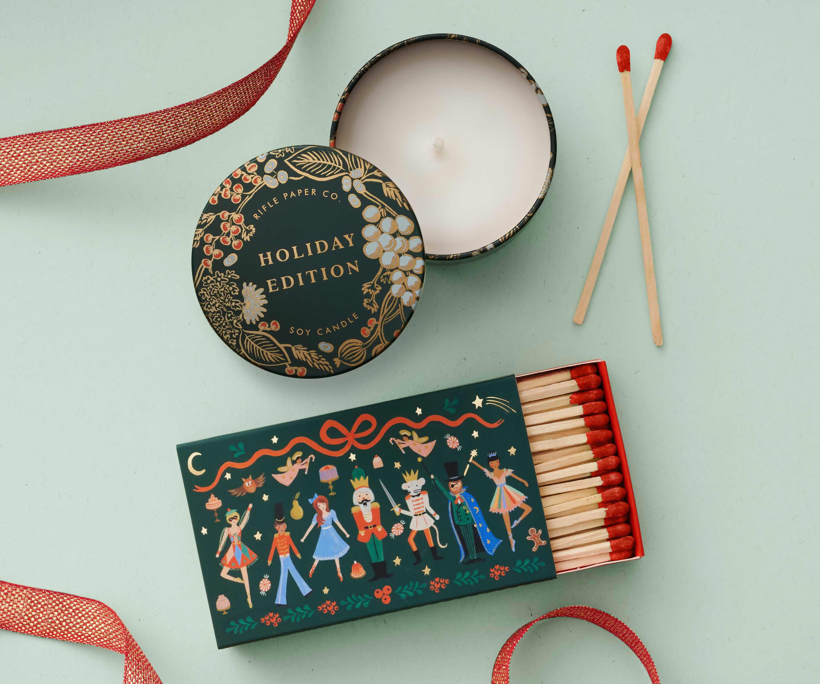 Safety Matches - Nutcracker