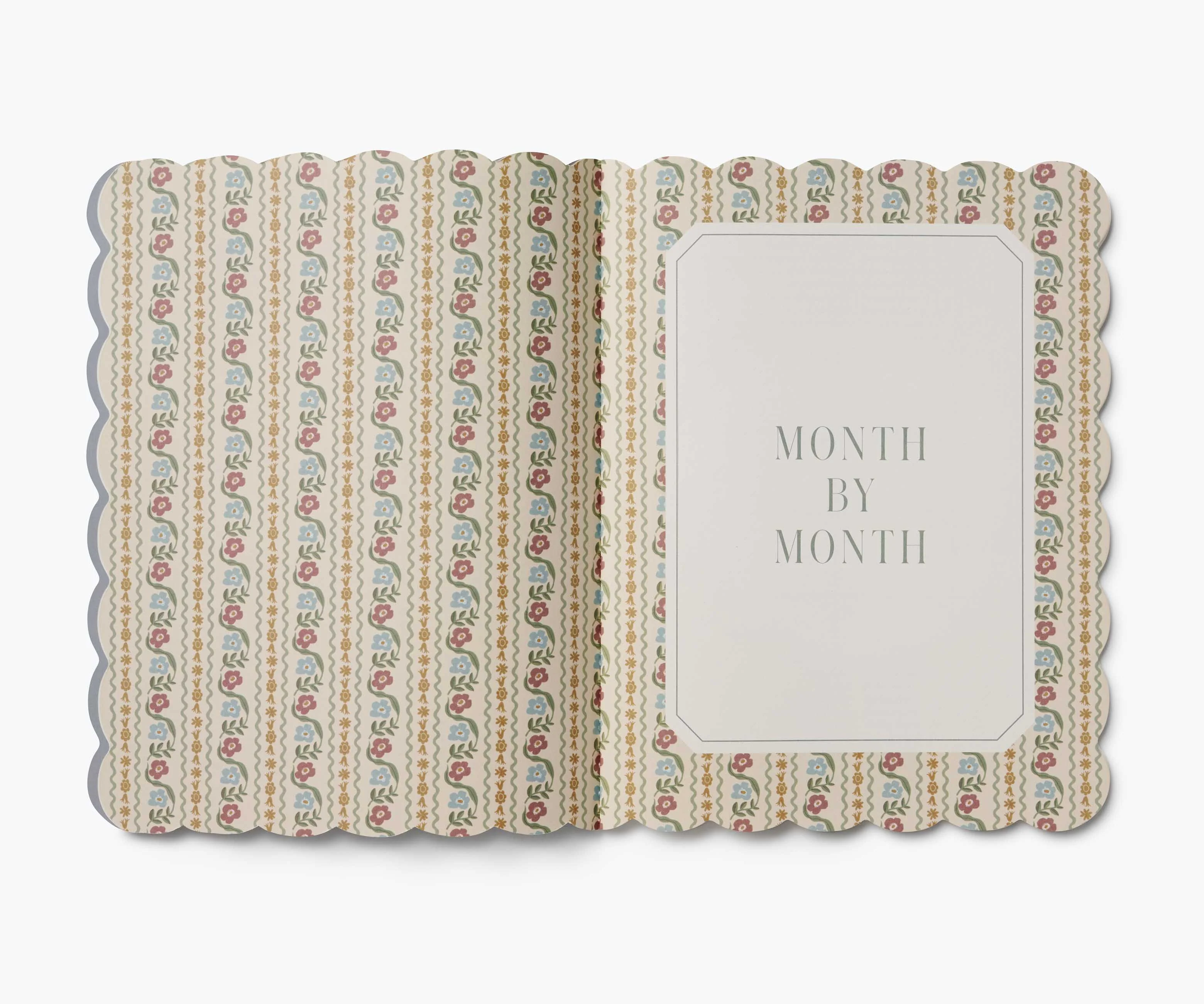 2025-2026 12-Month Academic Appointment Notebook - Delphine