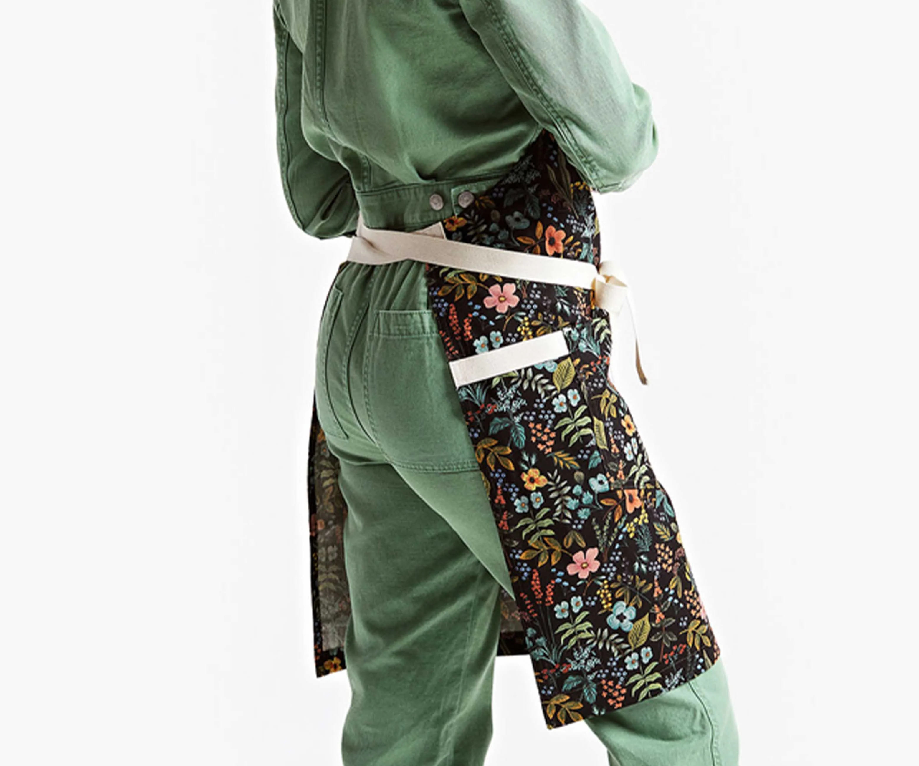 Essentials Apron - Herb Garden