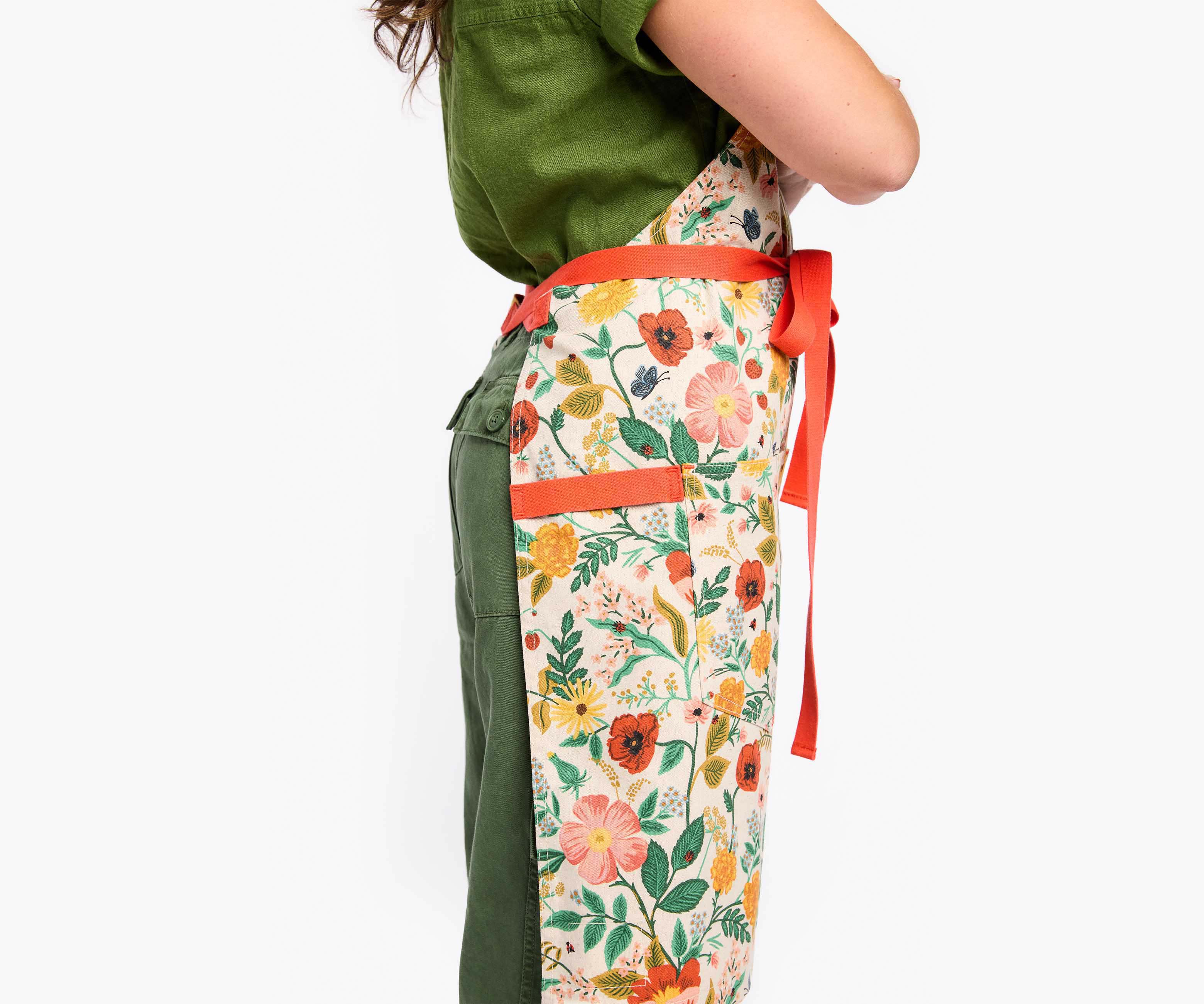 Essentials Apron - Poppy Fields