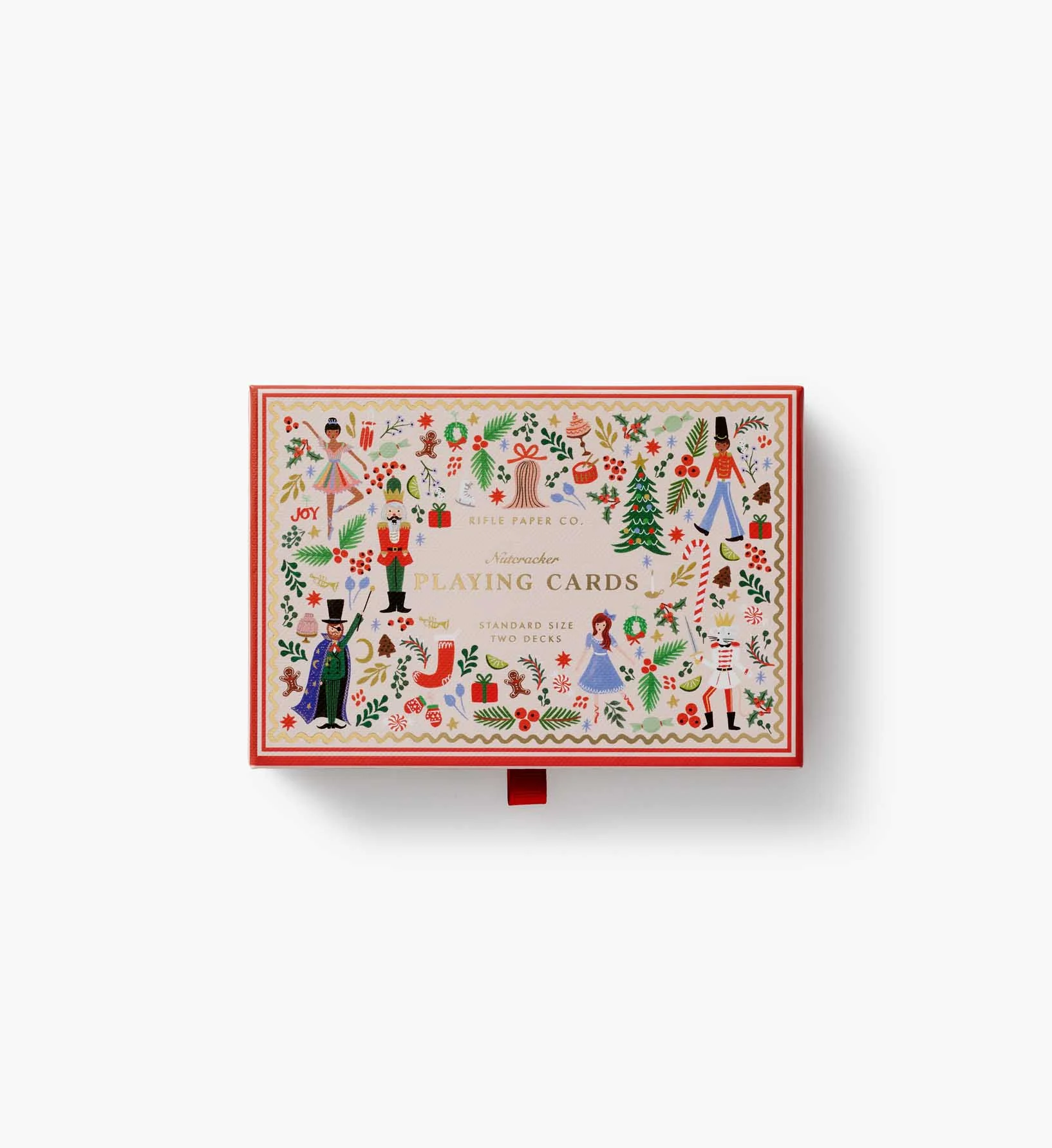 Playing Card Set - Holly Jolly Nutcracker