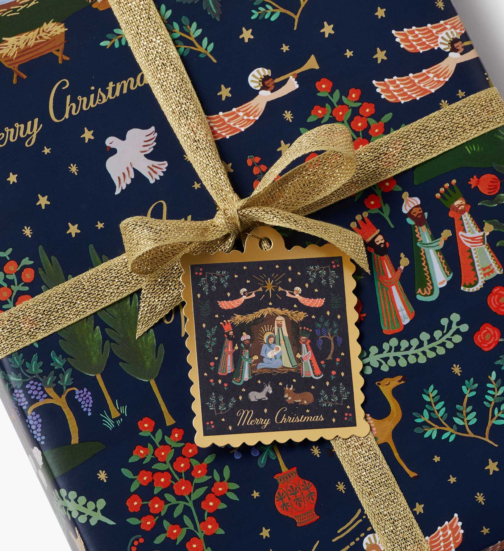 Holiday Gift Tags - Nativity