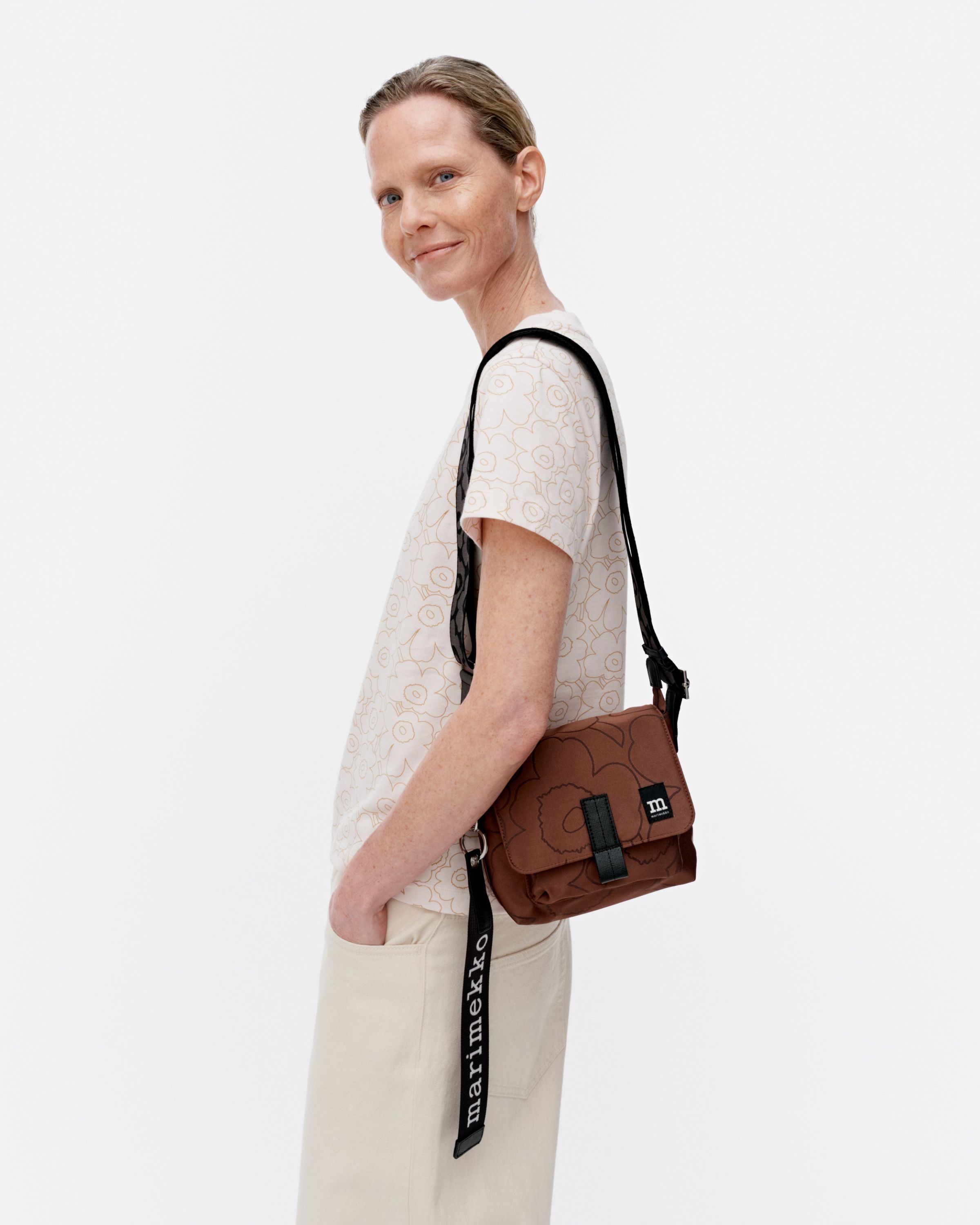 Mini Messenger Piirto Unikko Shoulder bag