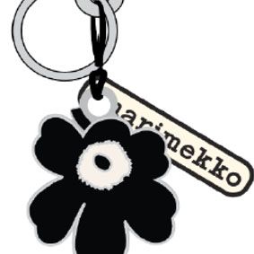 Puhallus Ii Unikko Kioski key chain