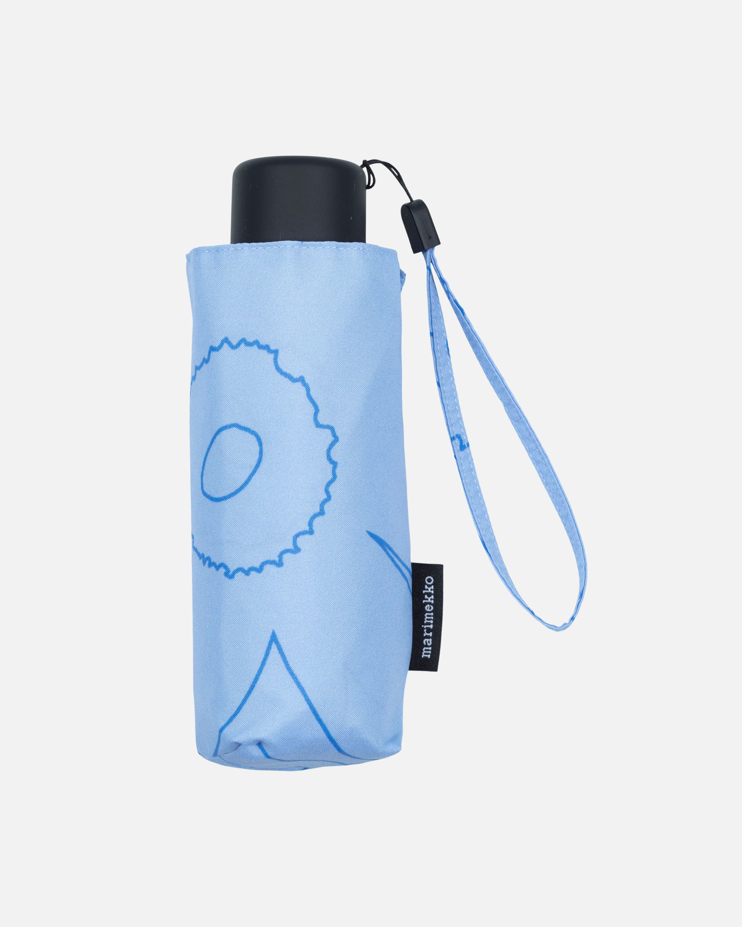 Mini Manual Piirto Unikko Umbrella