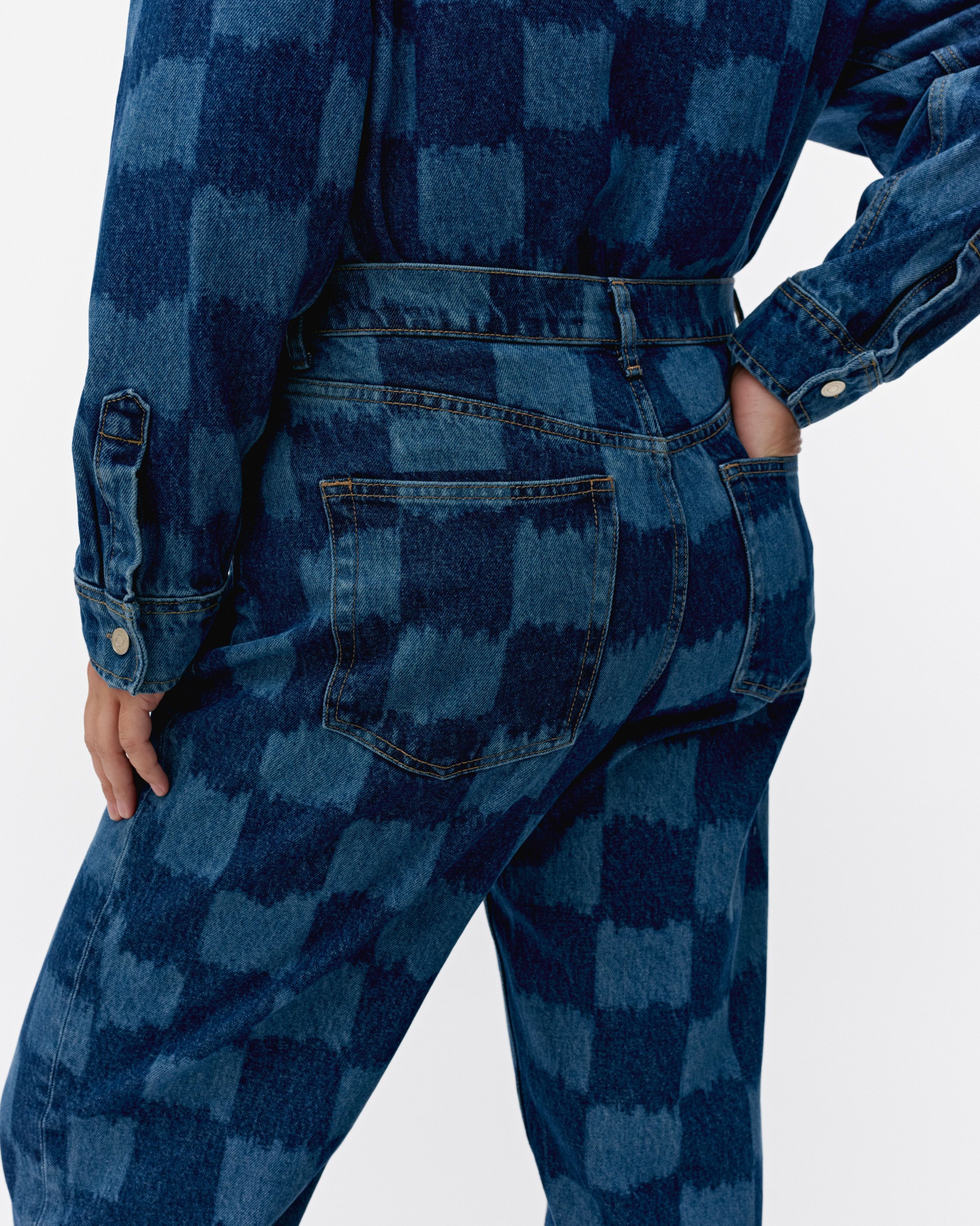 Maridenim Barrel Jäkälä Jeans (long)