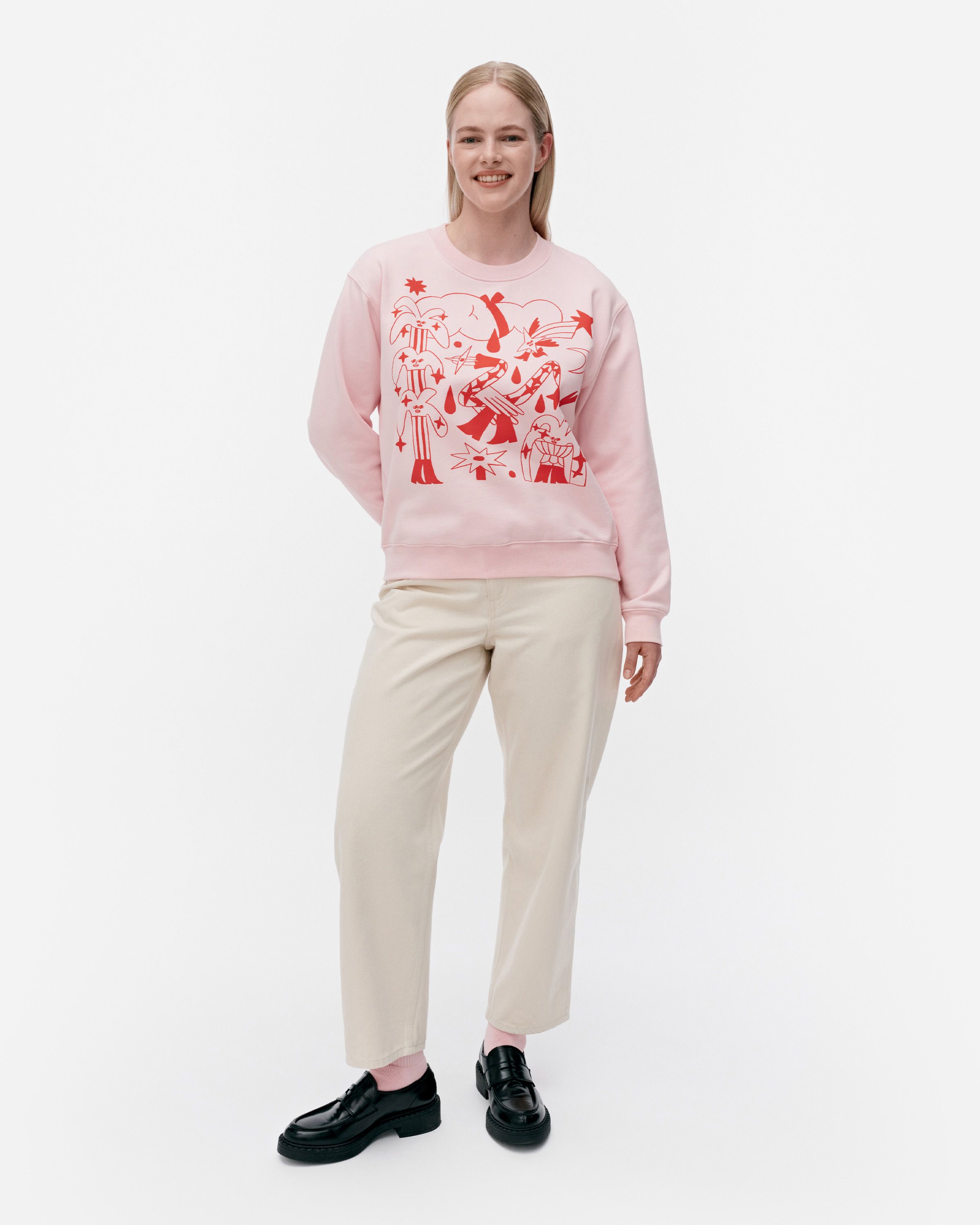 Leiot Aureate Glow placement Kioski sweatshirt