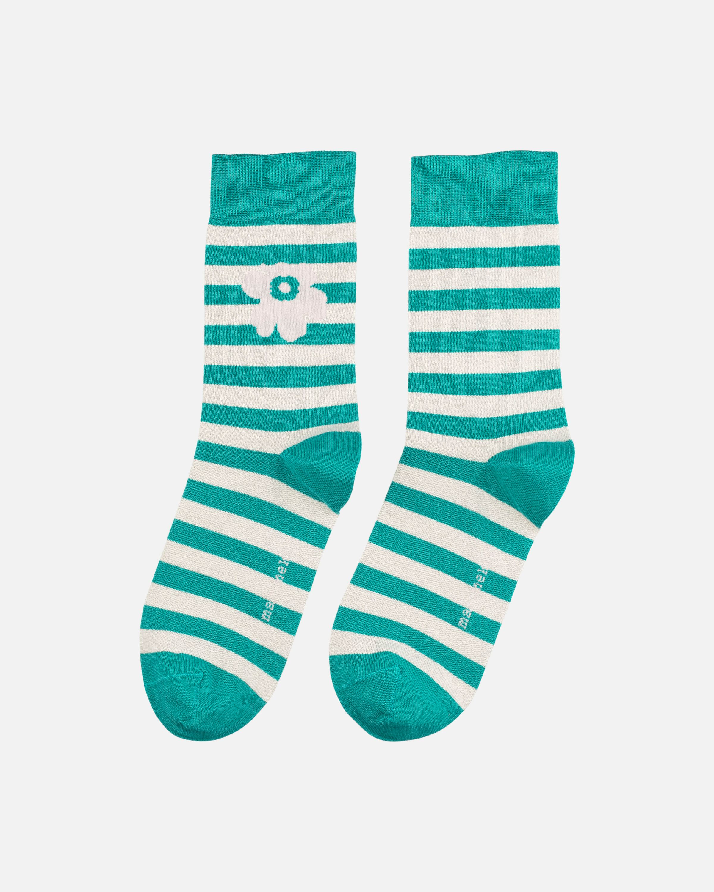 Kasvaa Tasaraita Unikko One Socks