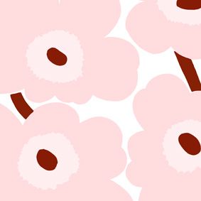 Mini Unikko Cotton fabric