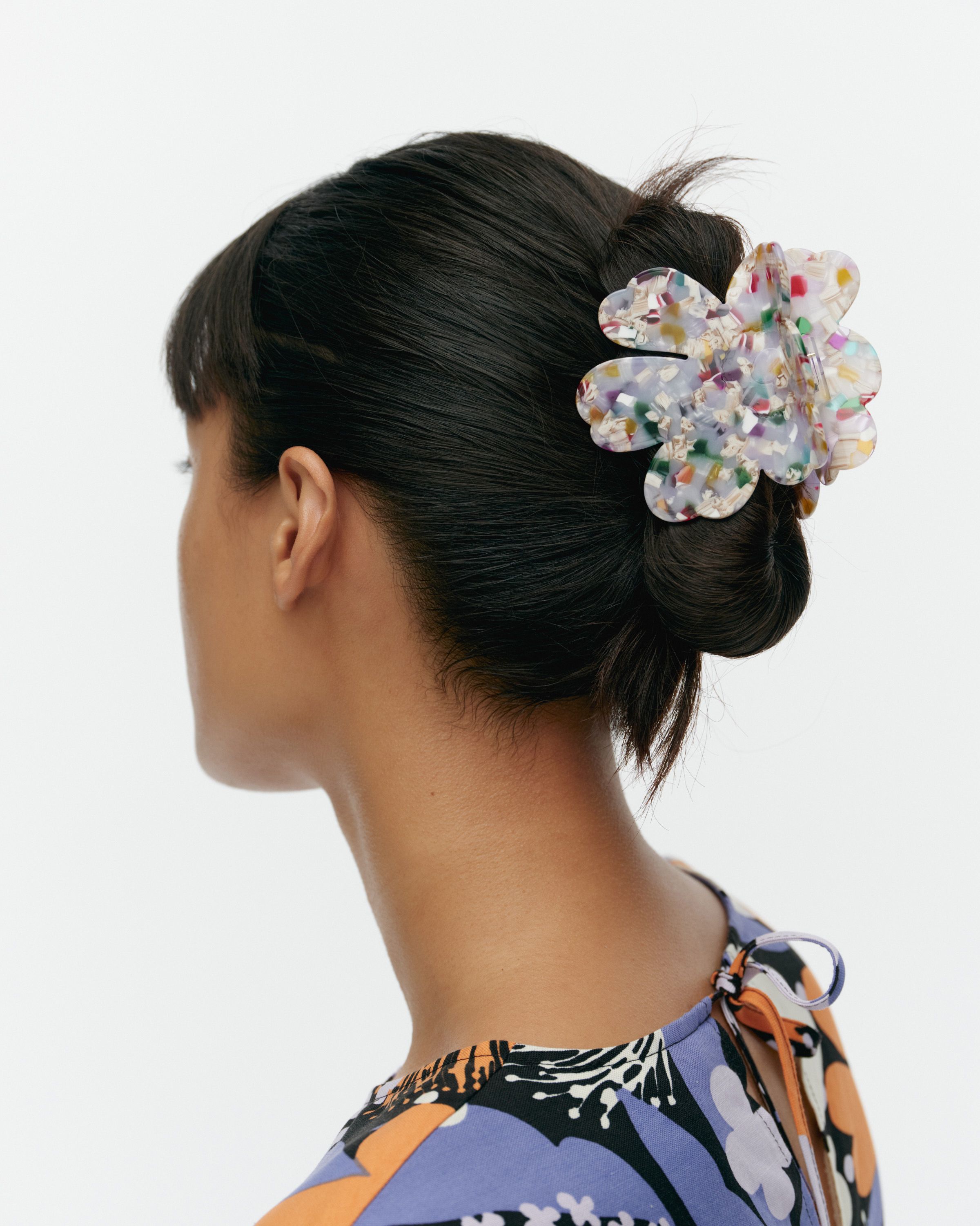 Unikko Hair Clip Large Multi