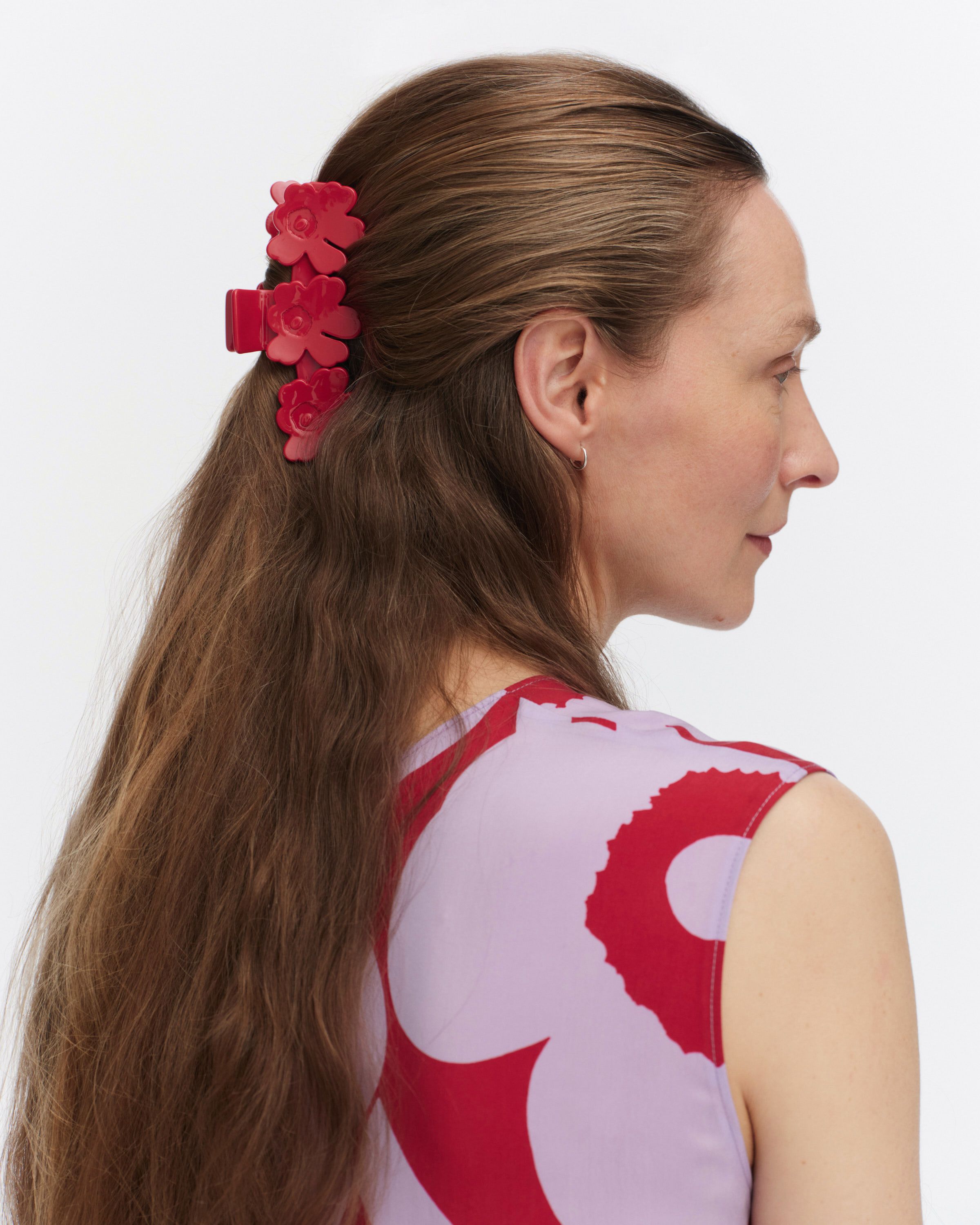 Mini Unikko Hair Clip