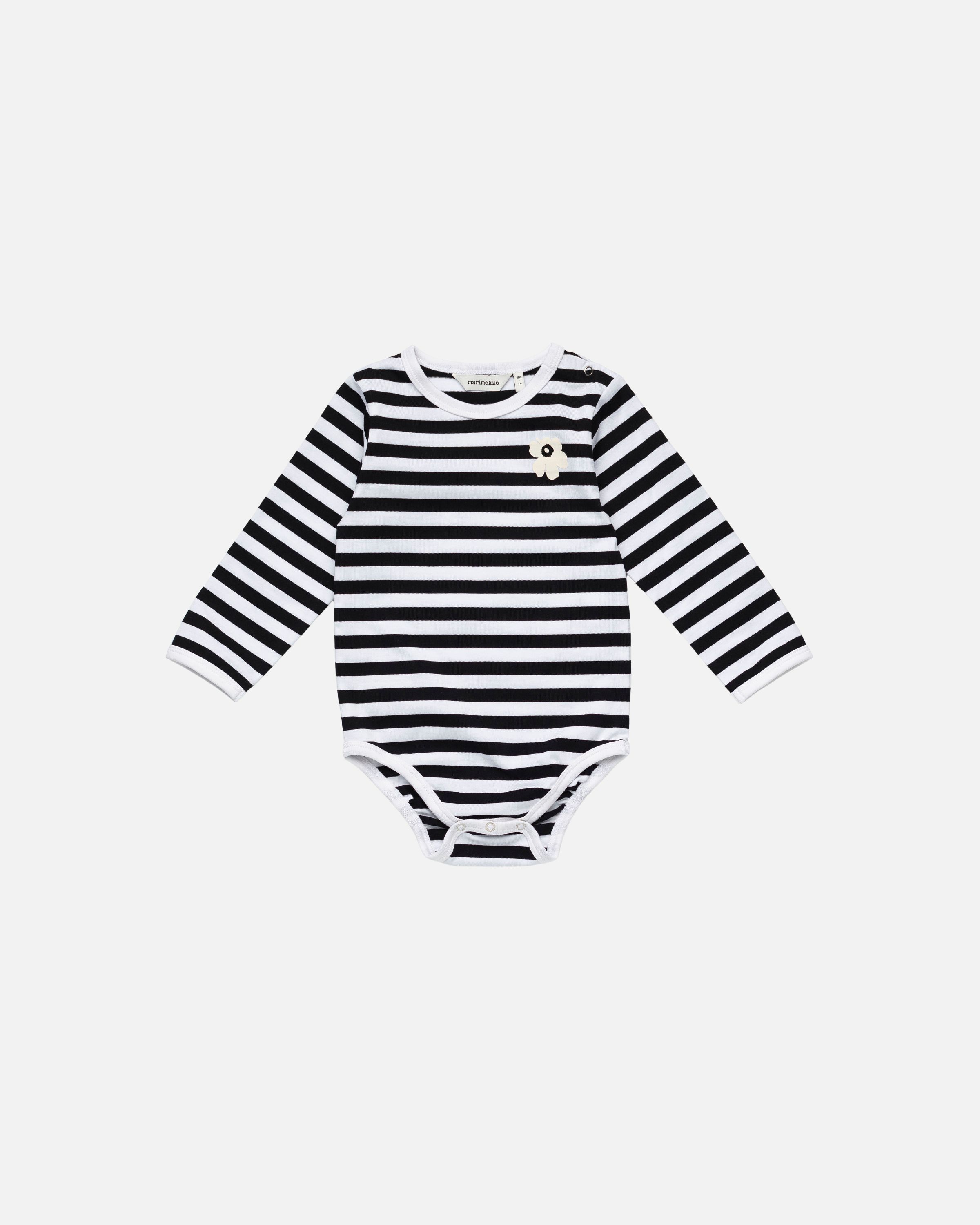 Vinde Tasaraita Unikko Bodysuit