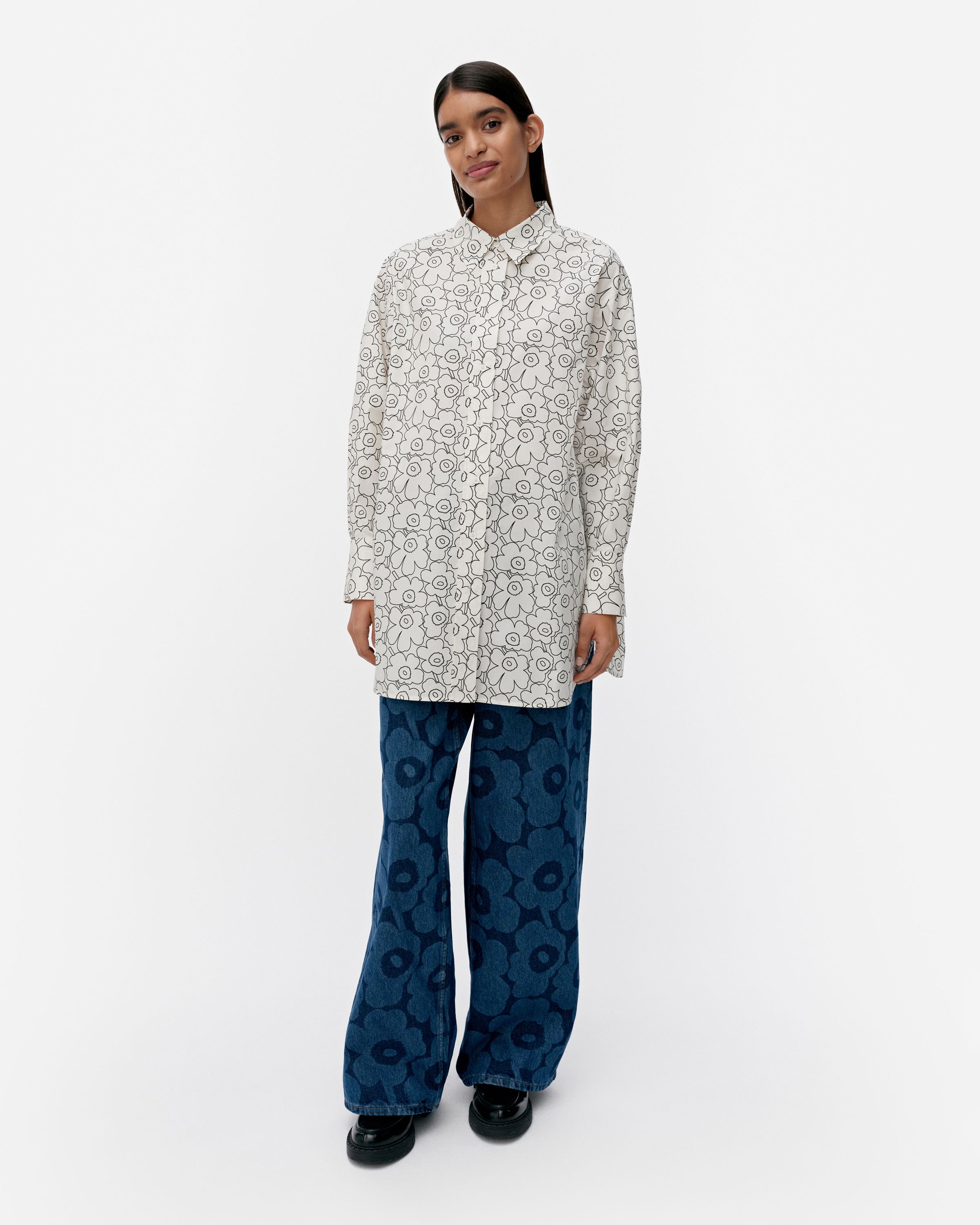 Nila Piirto Unikko Cotton shirt