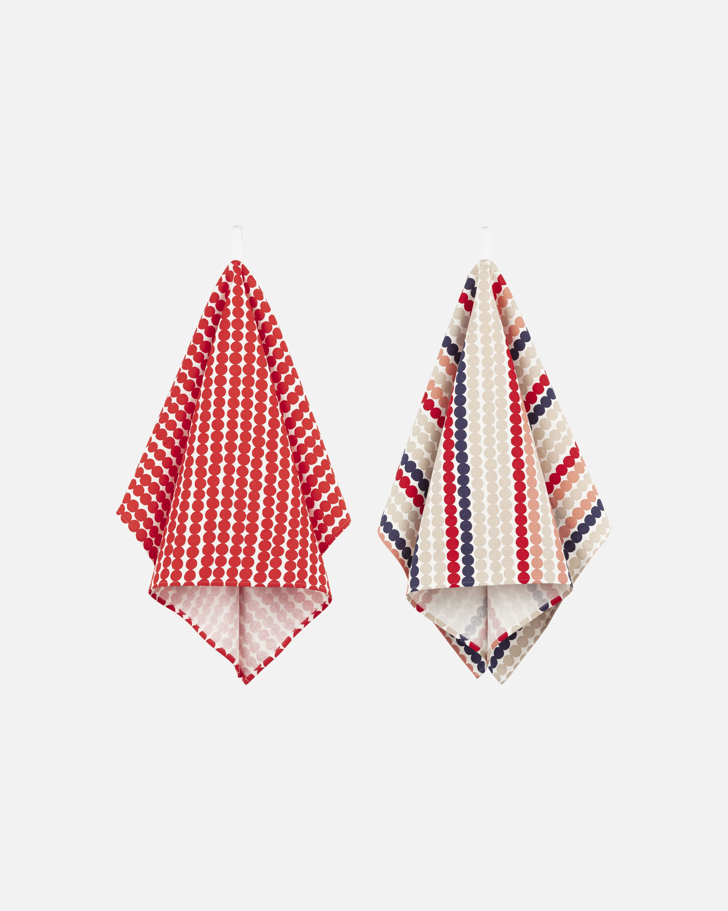 Räsymatto Kitchen towel 2 pcs