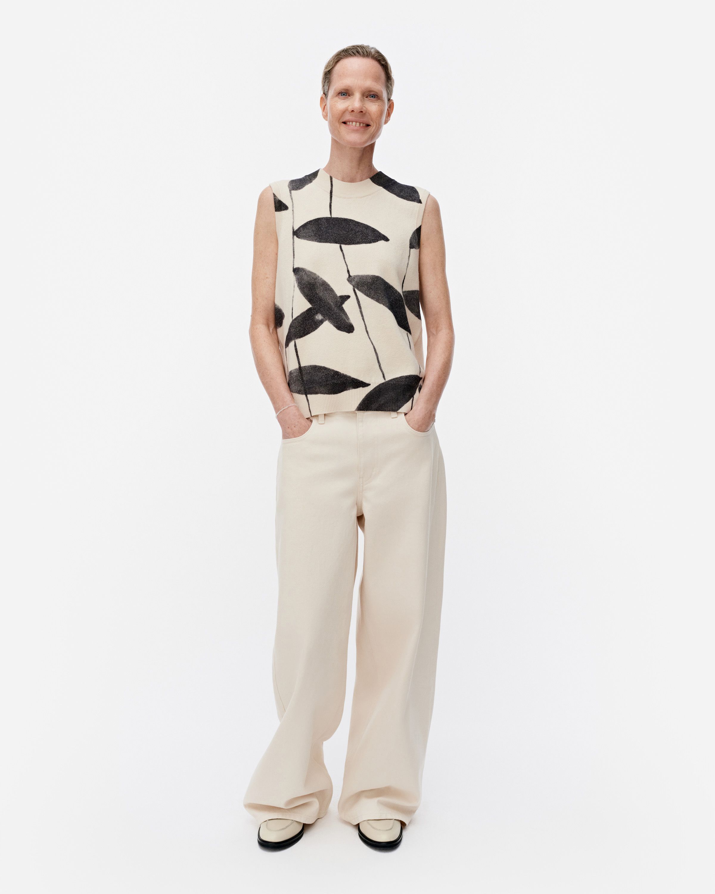 Viivat Paju Knitted top